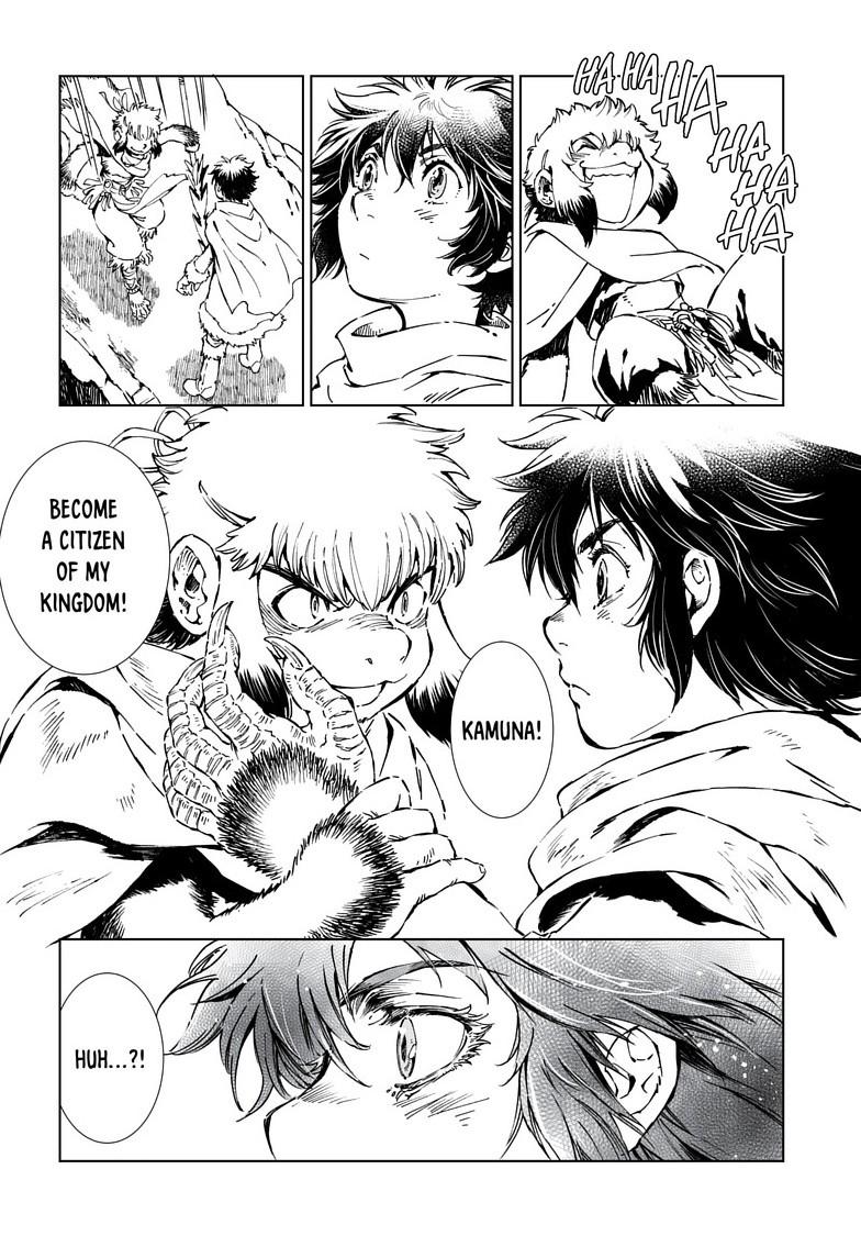 Kamudo: Kaze no Kamudo Chap 16.2 - Next Chap 17.2