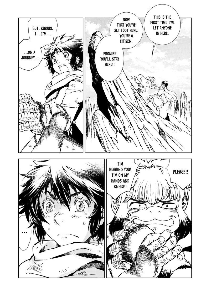 Kamudo: Kaze no Kamudo Chap 16.2 - Next Chap 17.2
