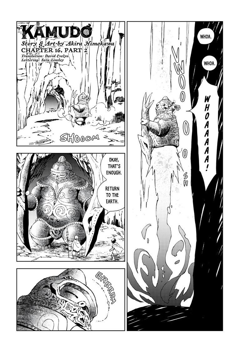 Kamudo: Kaze no Kamudo Chap 16.2 - Next Chap 17.2