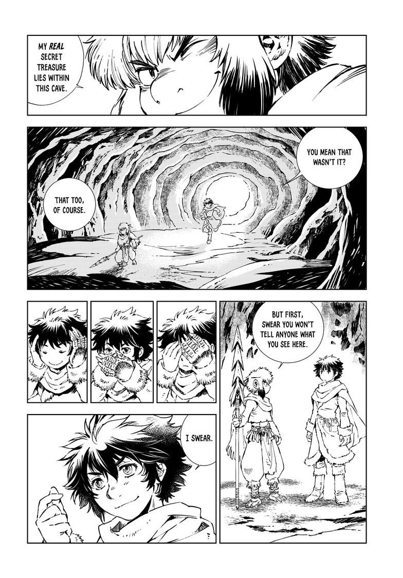 Kamudo: Kaze no Kamudo Chap 16.2 - Next Chap 17.2