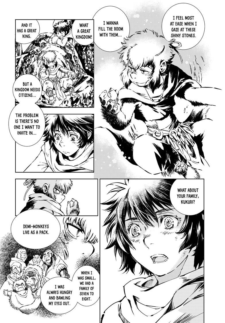 Kamudo: Kaze no Kamudo Chap 16.2 - Next Chap 17.2