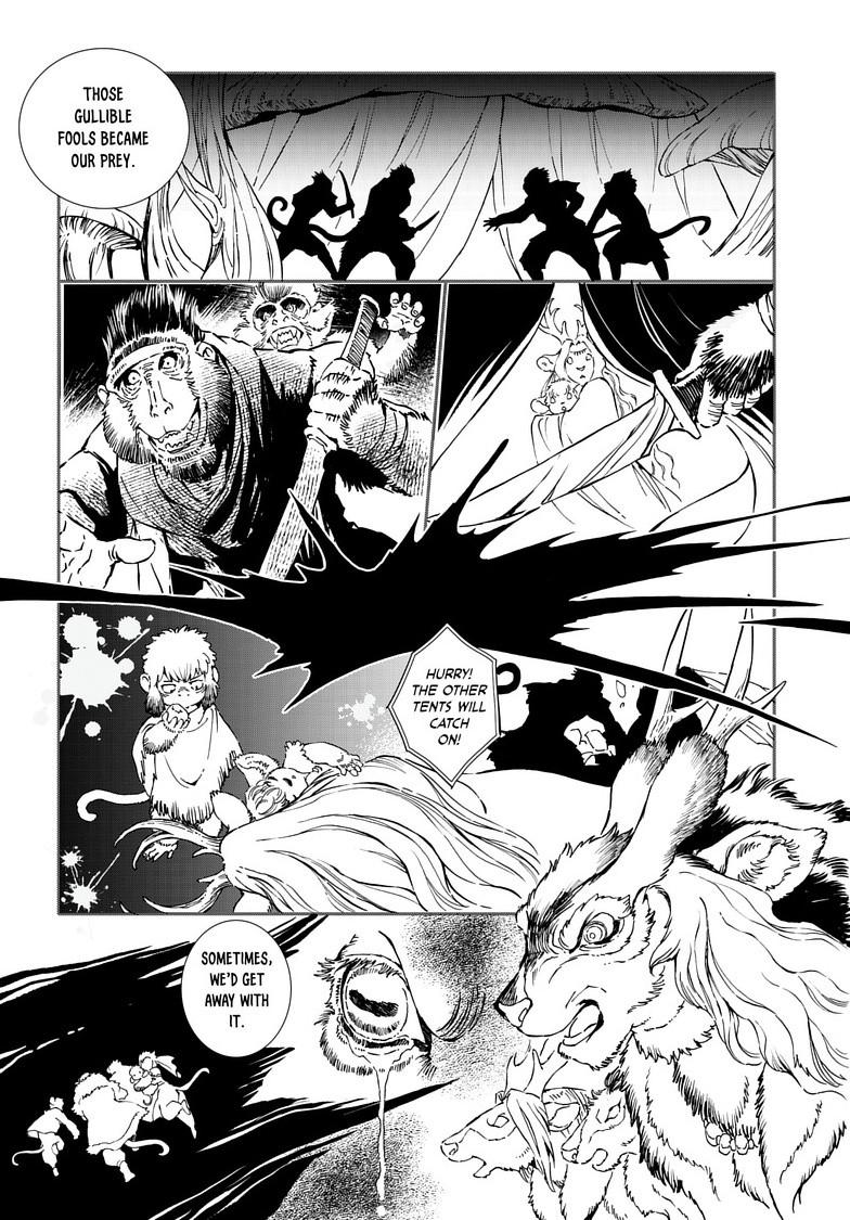 Kamudo: Kaze no Kamudo Chap 16.2 - Next Chap 17.2