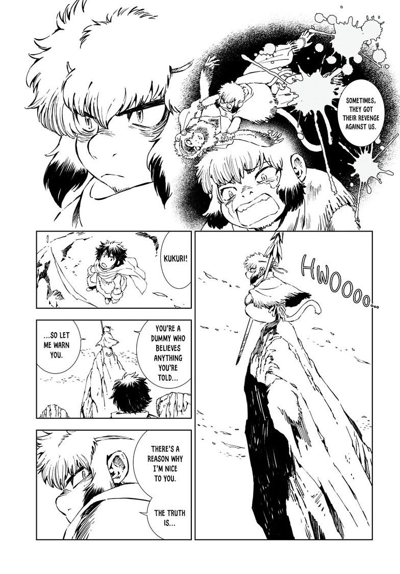 Kamudo: Kaze no Kamudo Chap 16.2 - Next Chap 17.2