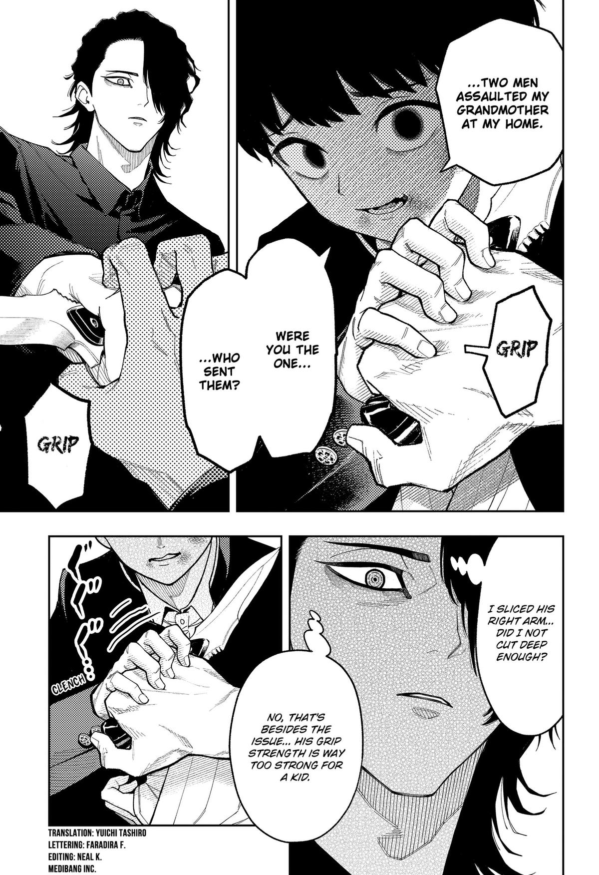 Asura no Sata Chap 36 - Next Chap 37