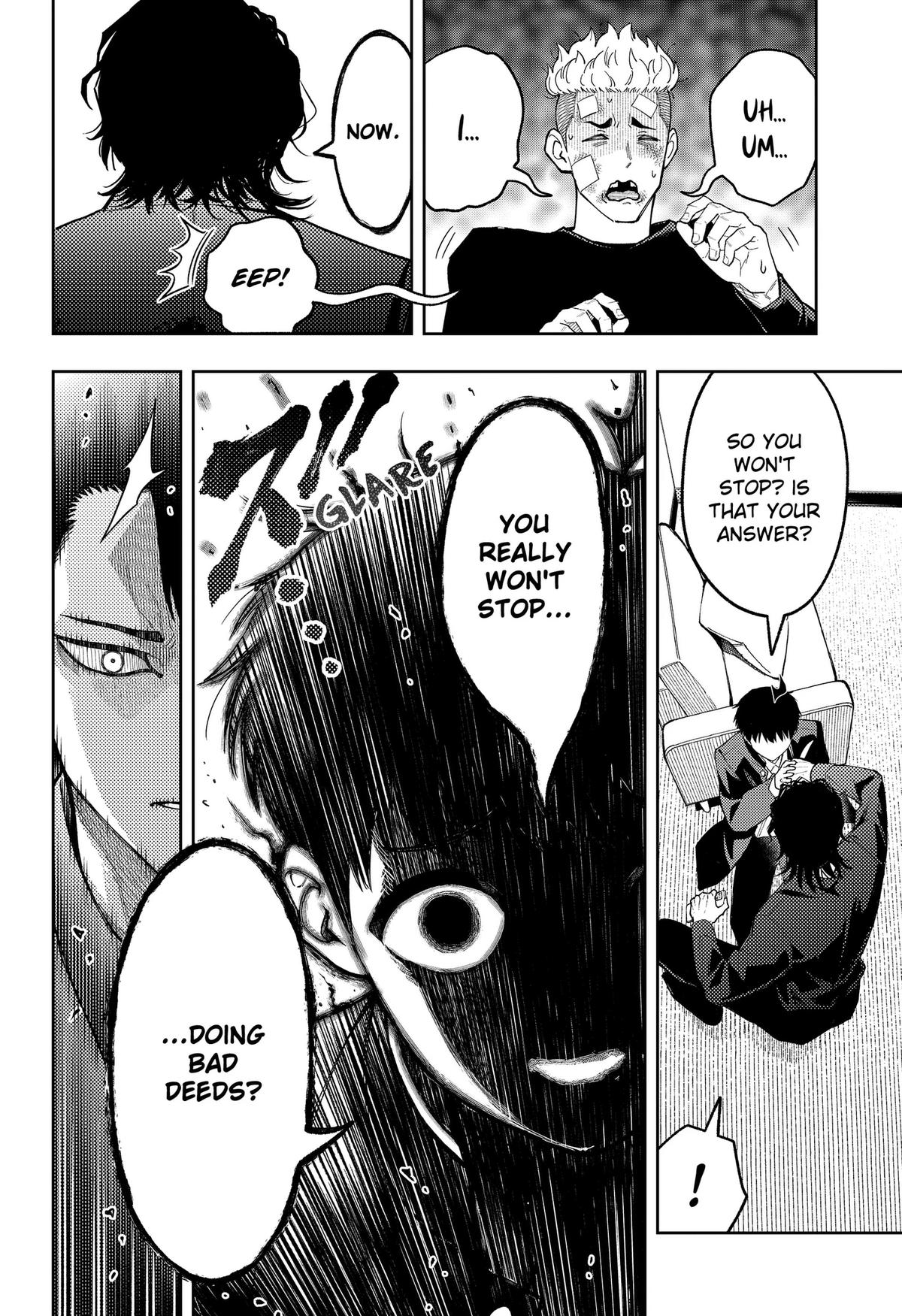 Asura no Sata Chap 36 - Next Chap 37