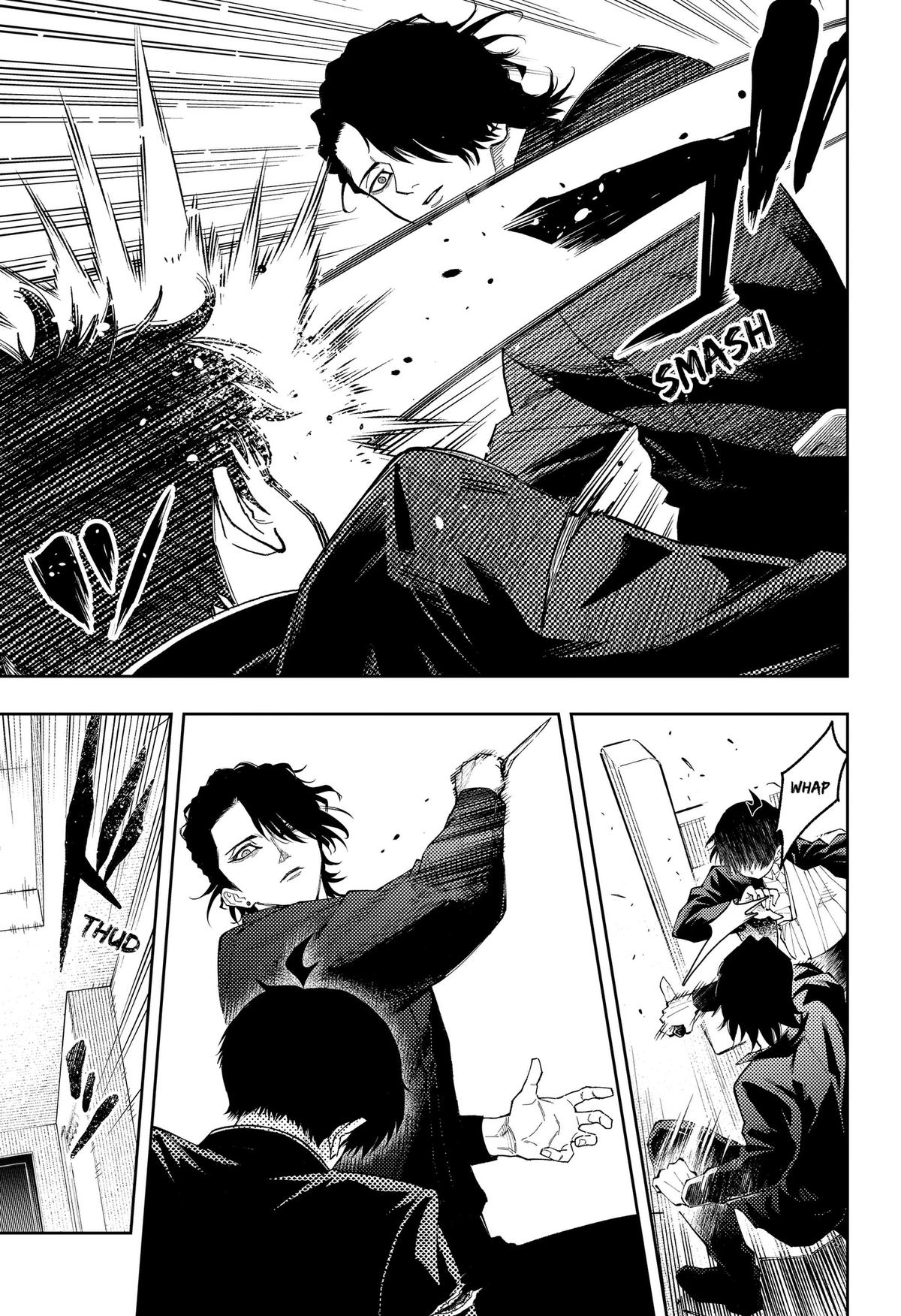 Asura no Sata Chap 36 - Next Chap 37