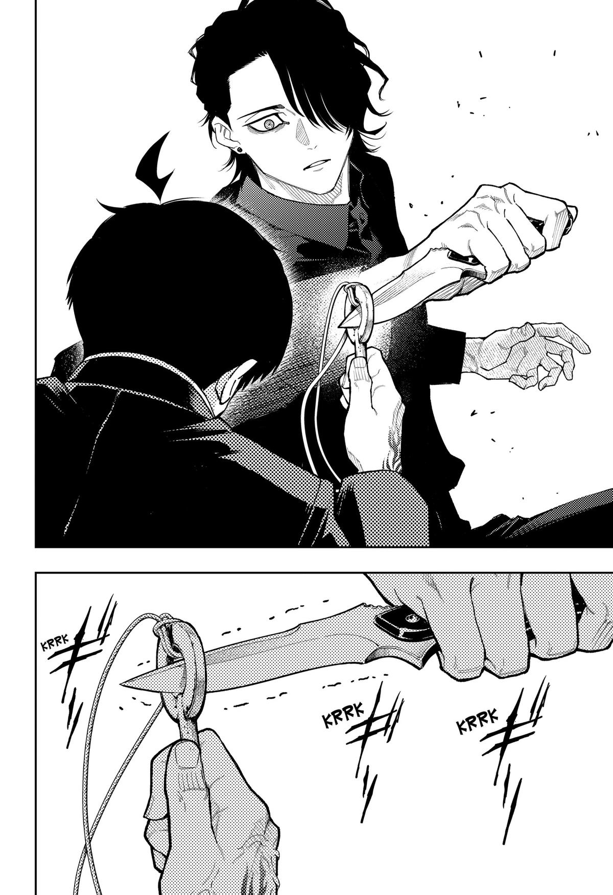 Asura no Sata Chap 36 - Next Chap 37