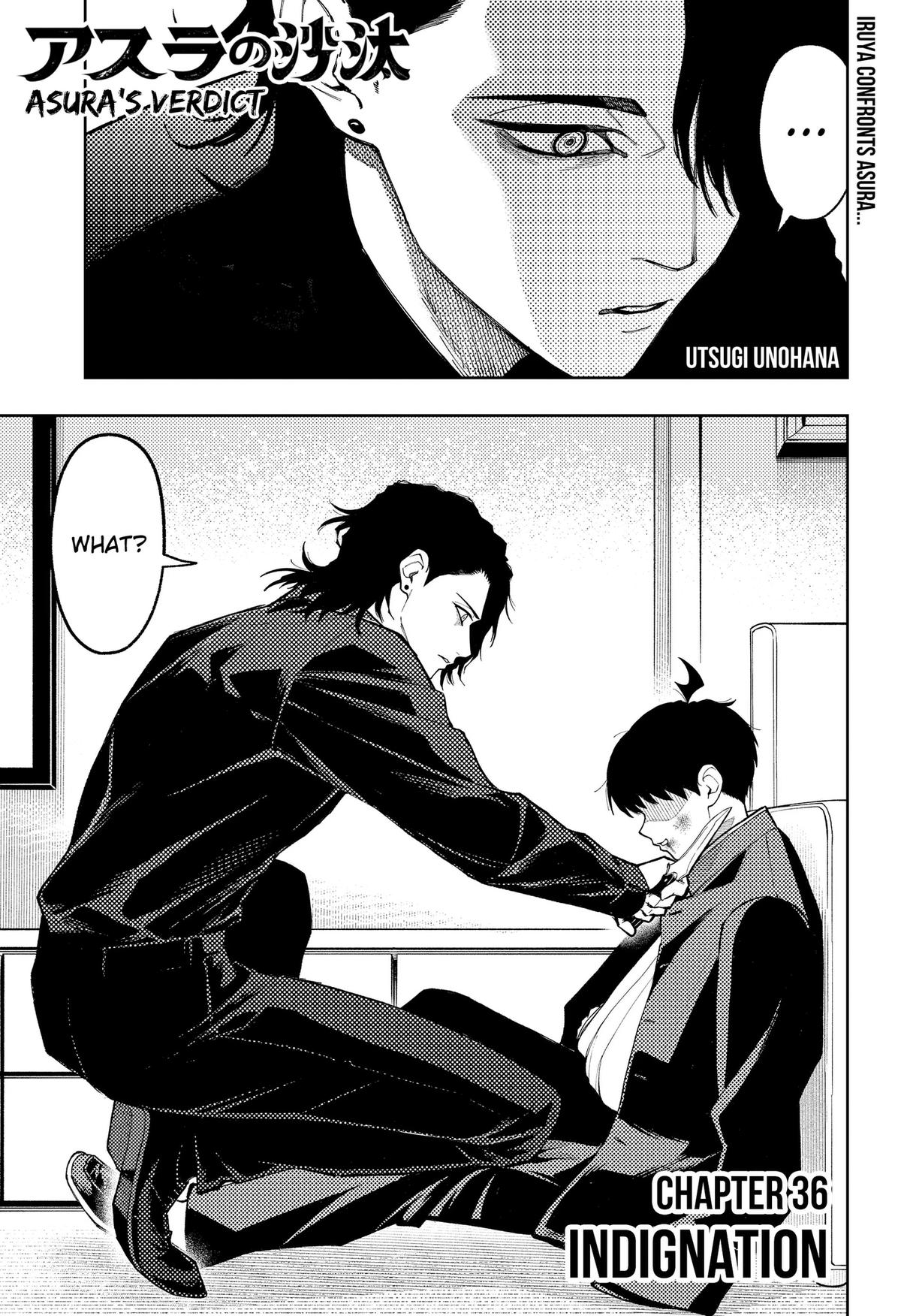 Asura no Sata Chap 36 - Next Chap 37