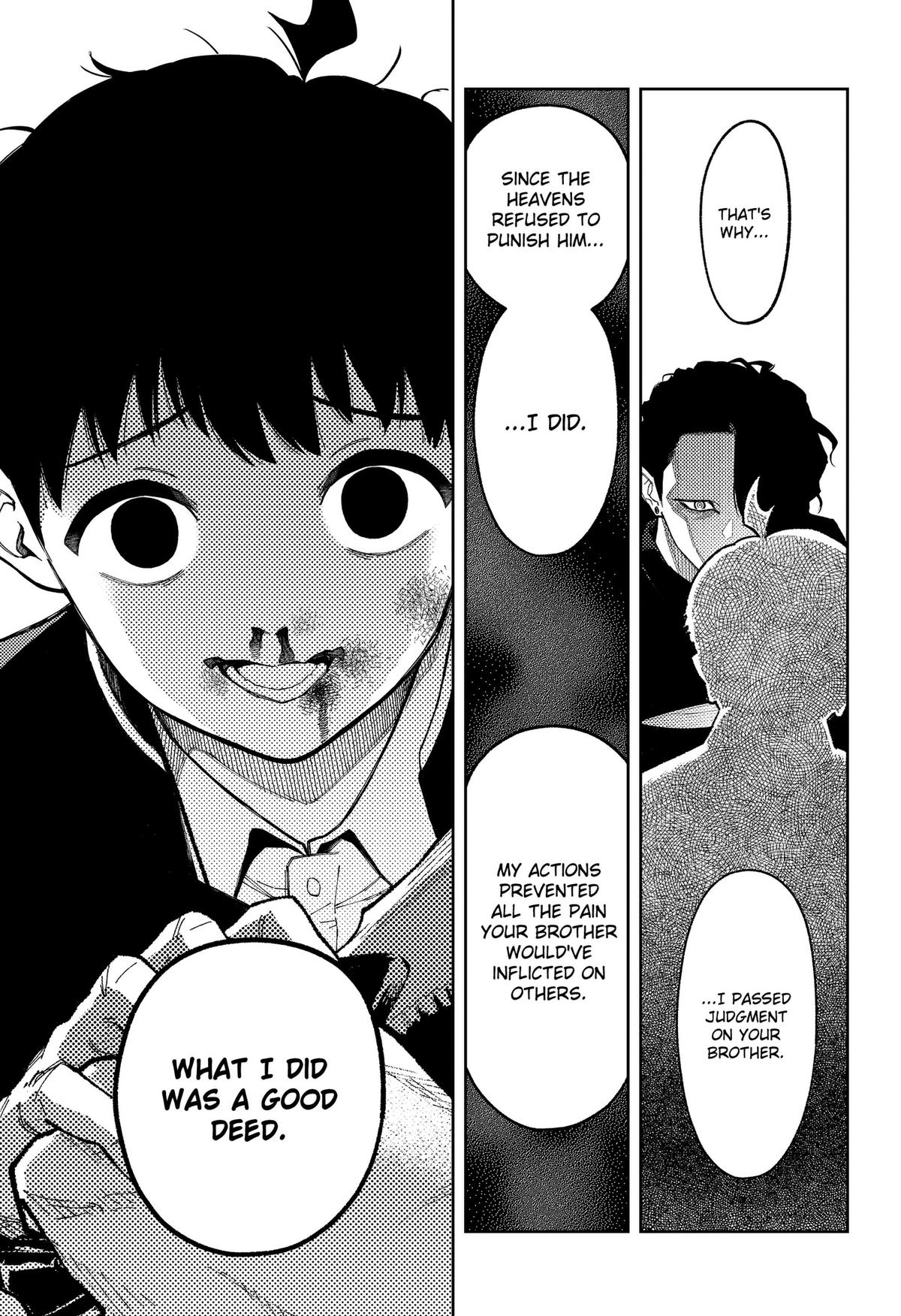 Asura no Sata Chap 36 - Next Chap 37