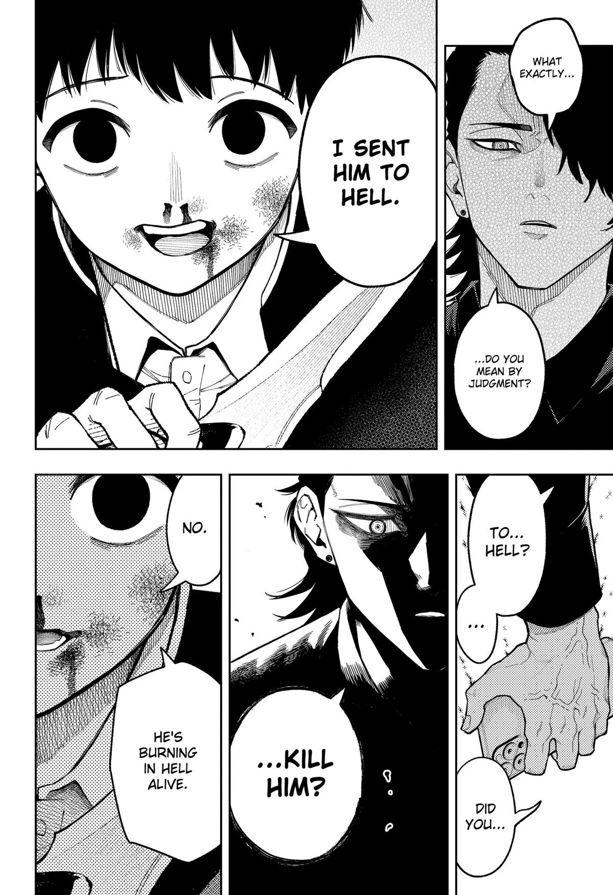 Asura no Sata Chap 36 - Next Chap 37