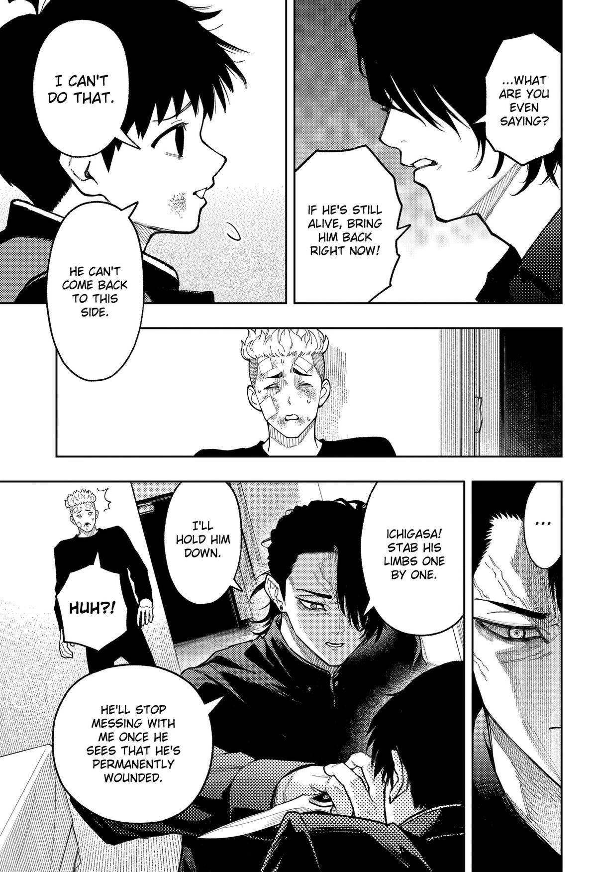 Asura no Sata Chap 36 - Next Chap 37