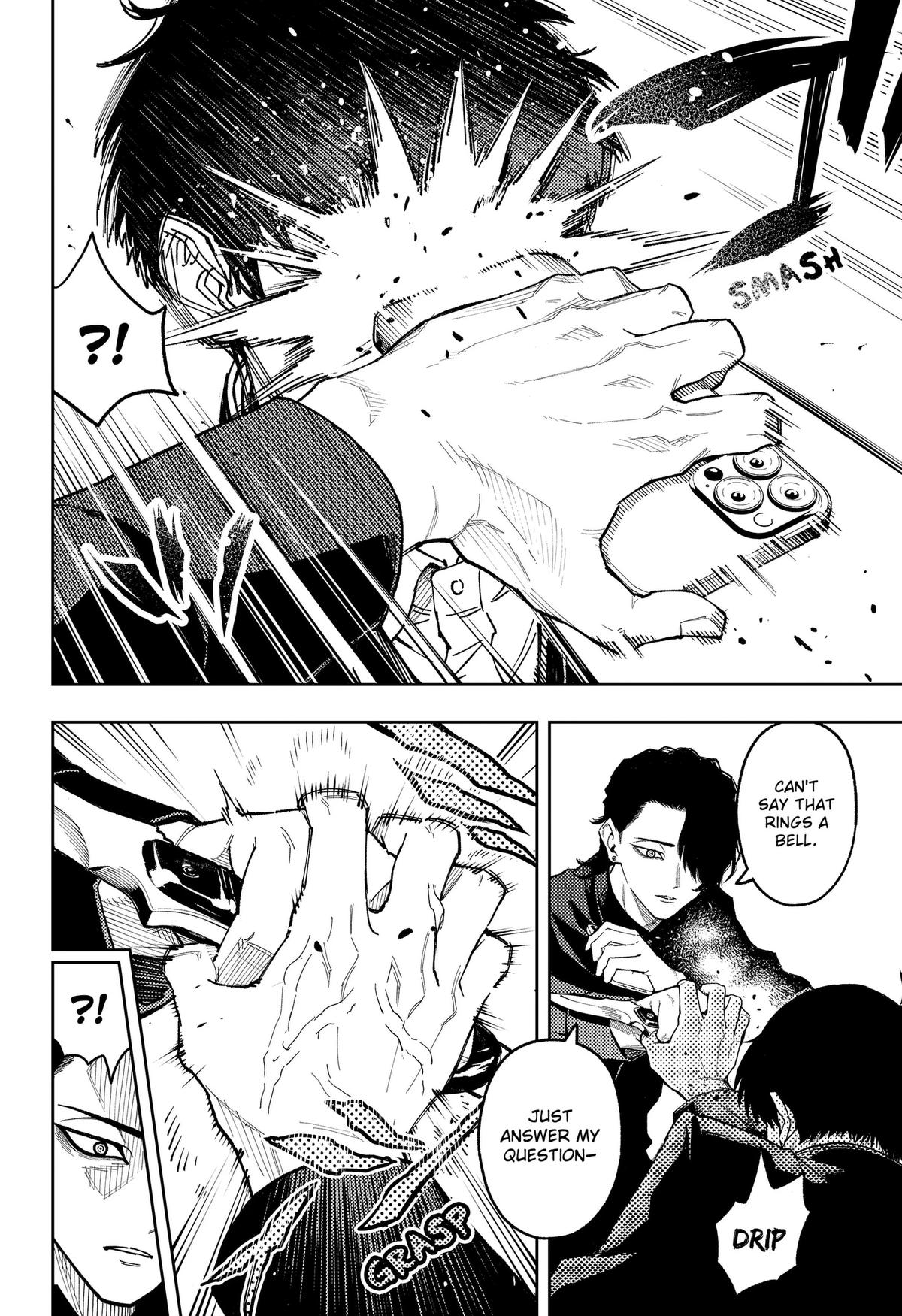Asura no Sata Chap 36 - Next Chap 37