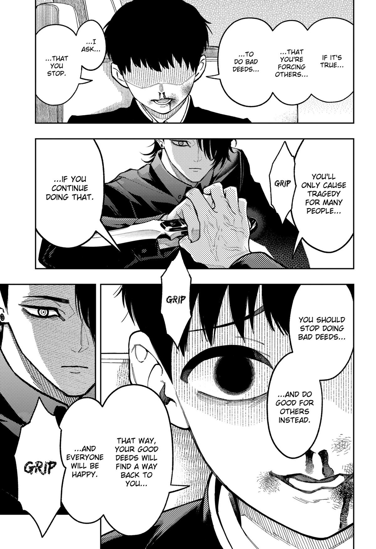 Asura no Sata Chap 36 - Next Chap 37