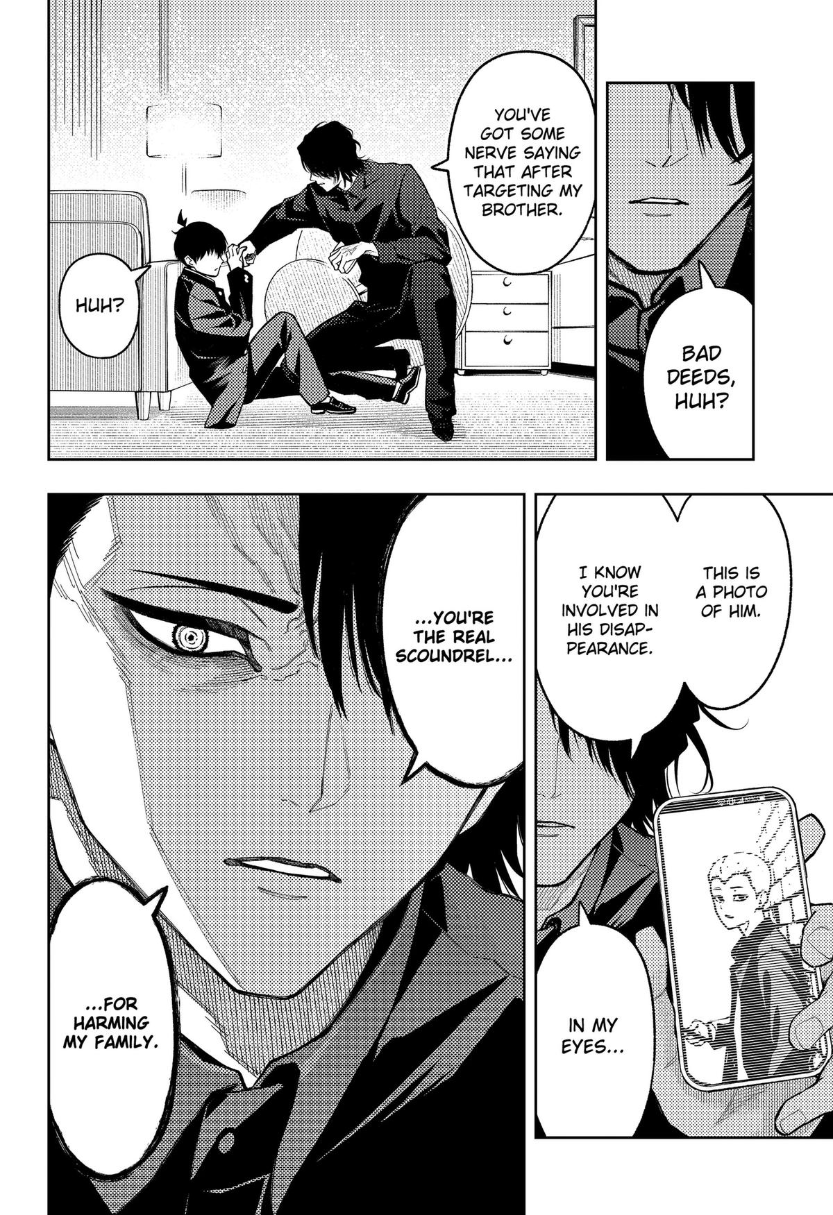 Asura no Sata Chap 36 - Next Chap 37