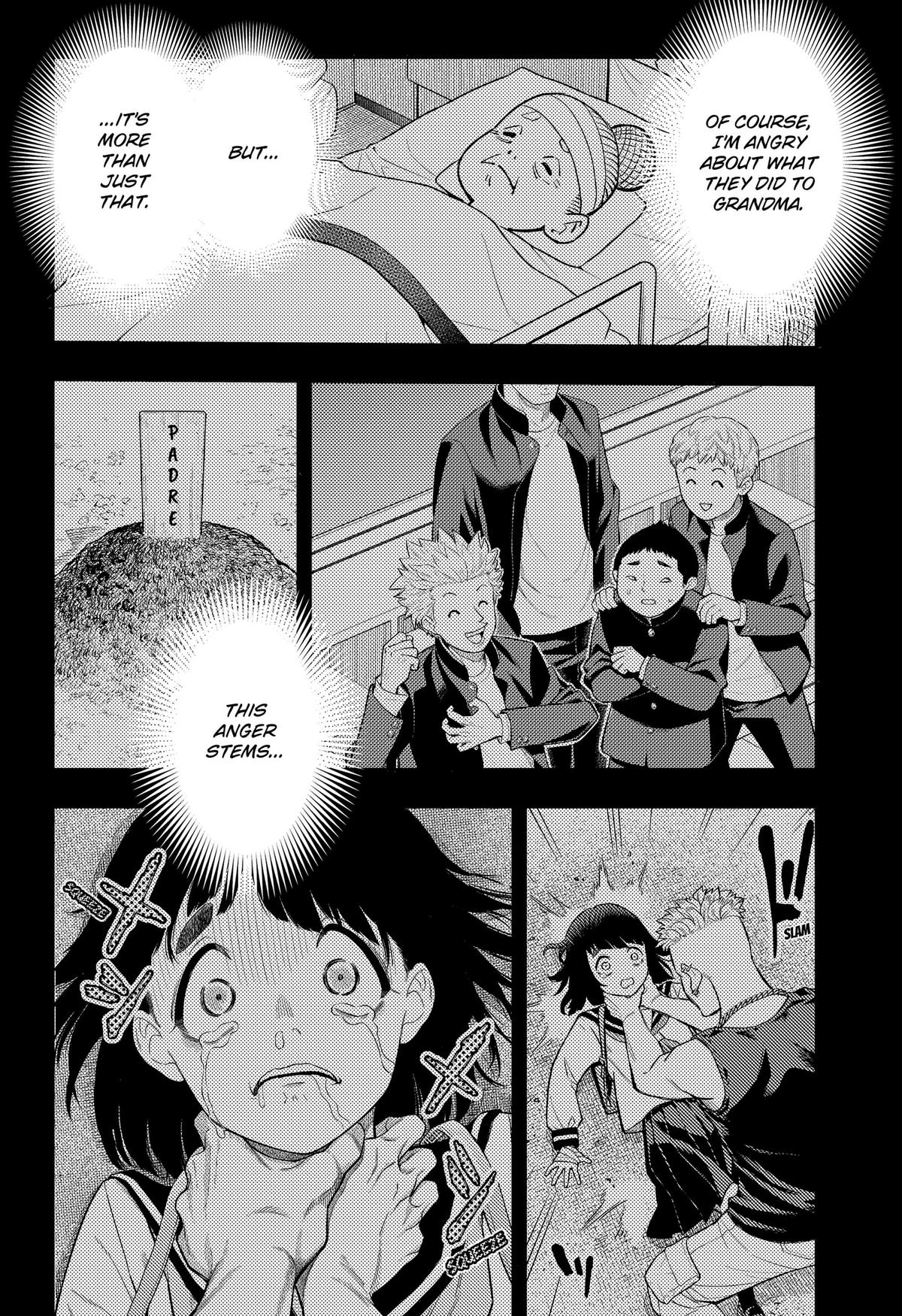 Asura no Sata Chap 36 - Next Chap 37