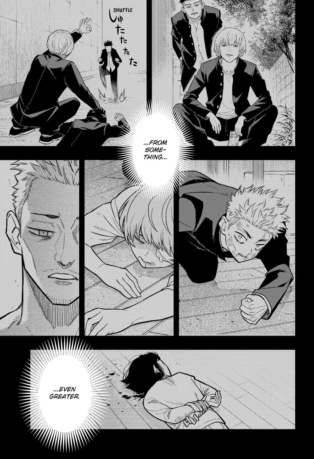 Asura no Sata Chap 36 - Next Chap 37