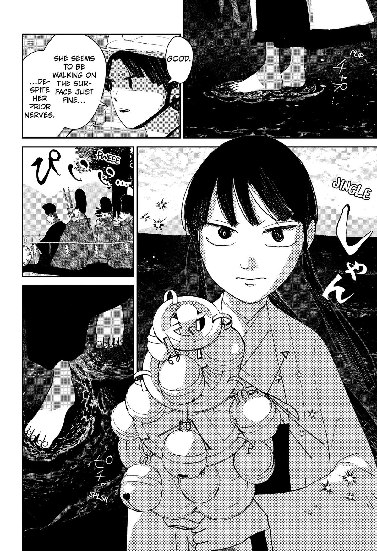 Mizunoke: Suiiki Kaii Kitan Imayou Chap 15 - Next Chap 16