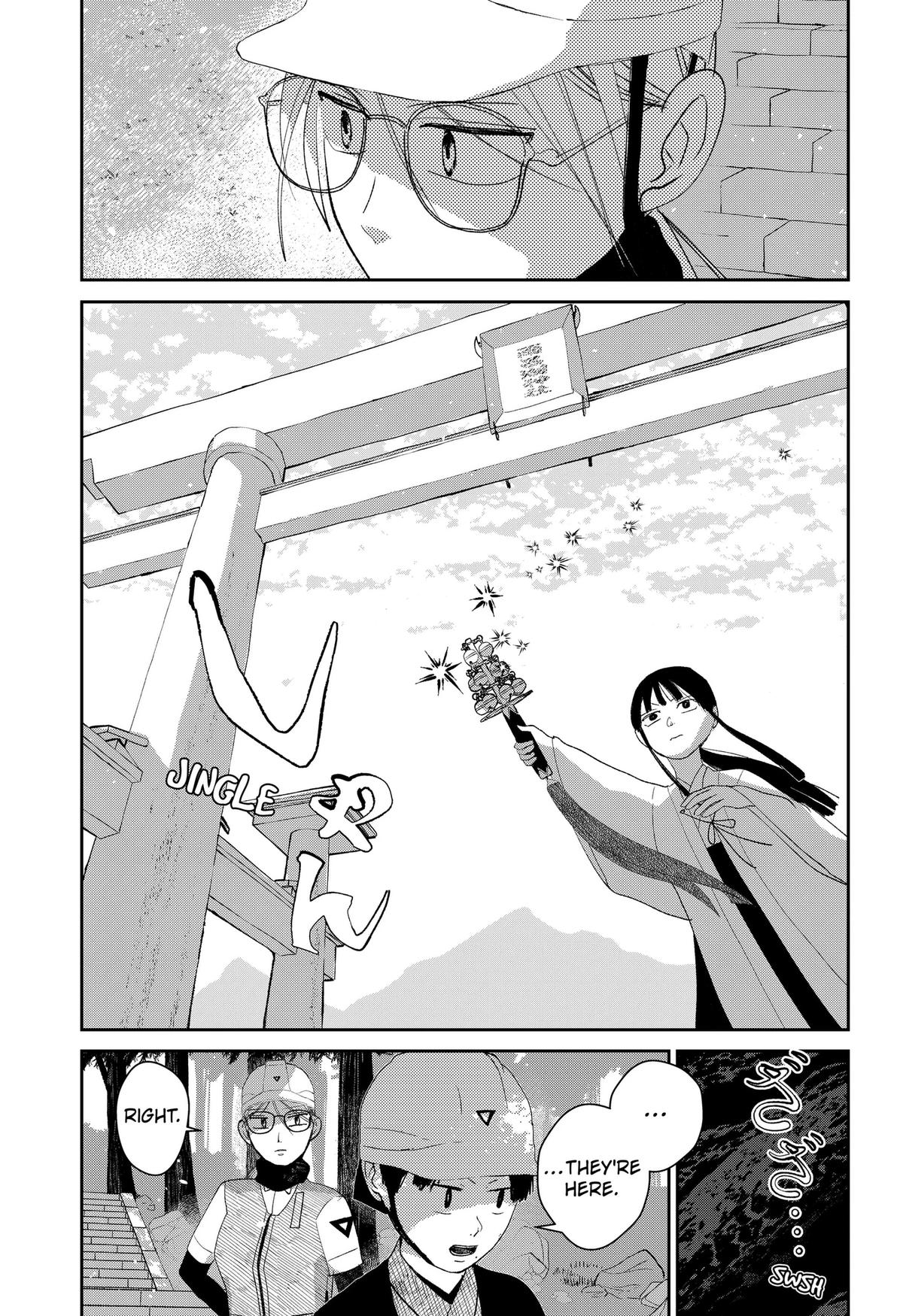Mizunoke: Suiiki Kaii Kitan Imayou Chap 15 - Next Chap 16