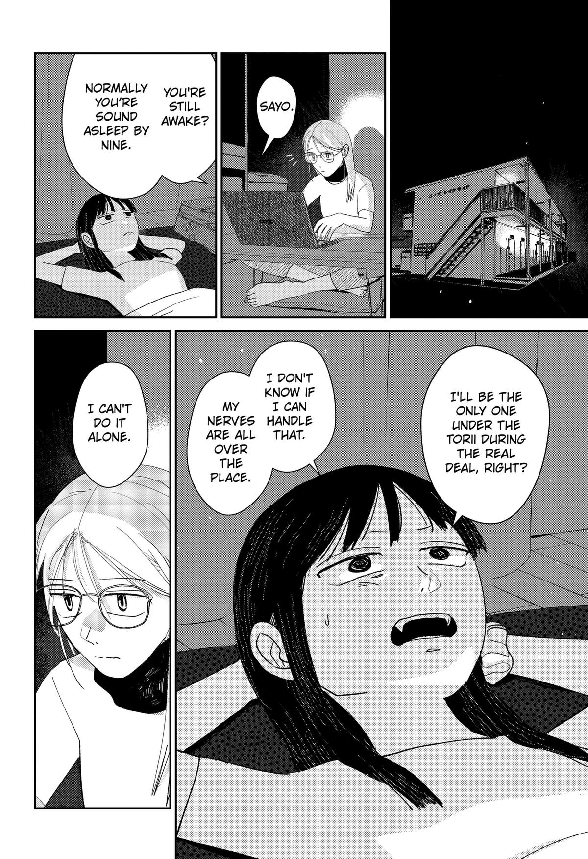 Mizunoke: Suiiki Kaii Kitan Imayou Chap 15 - Next Chap 16