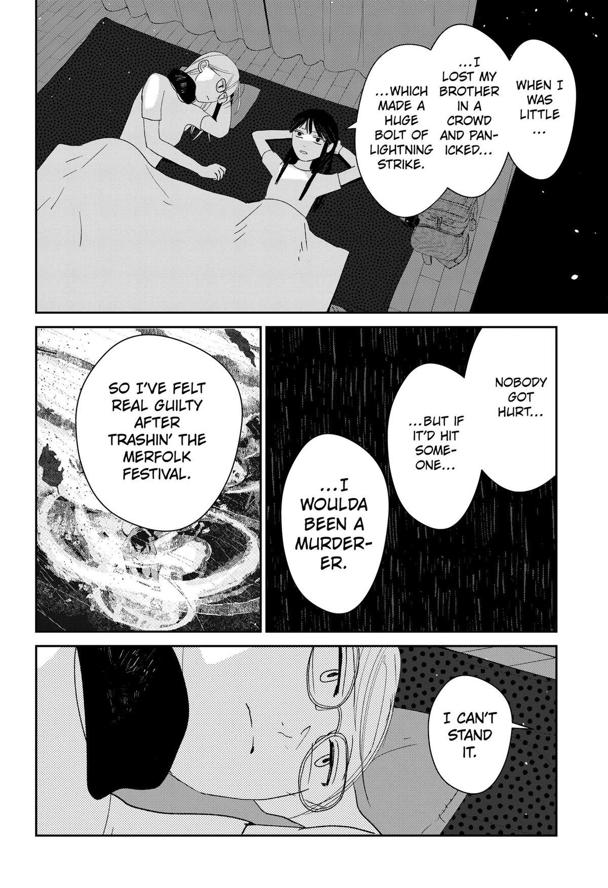 Mizunoke: Suiiki Kaii Kitan Imayou Chap 15 - Next Chap 16