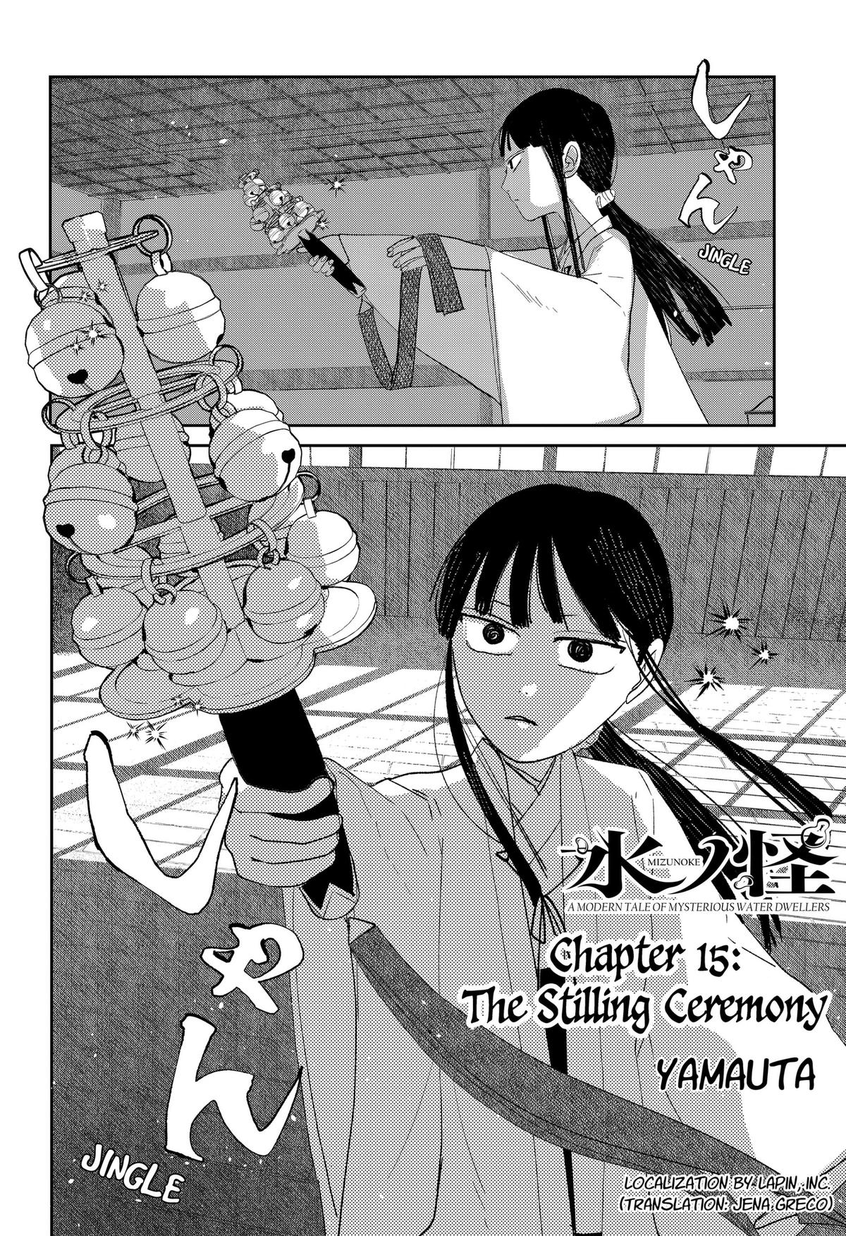 Mizunoke: Suiiki Kaii Kitan Imayou Chap 15 - Next Chap 16
