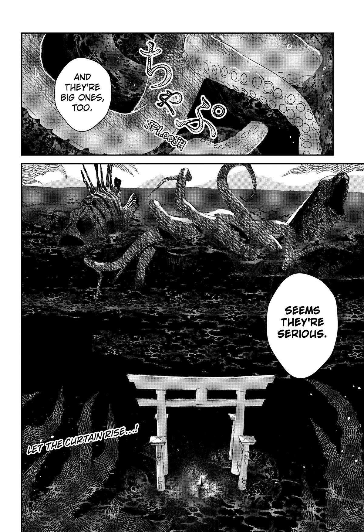 Mizunoke: Suiiki Kaii Kitan Imayou Chap 15 - Next Chap 16