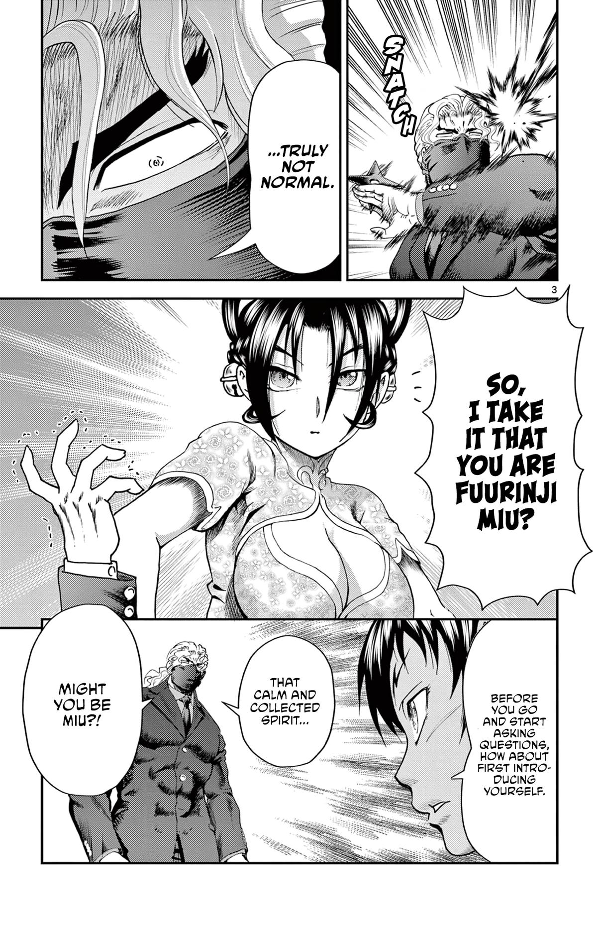 Shijou Saikyou no Deshi Kenichi 2: Tatsujin-hen Chap 16 - Next Chap 17