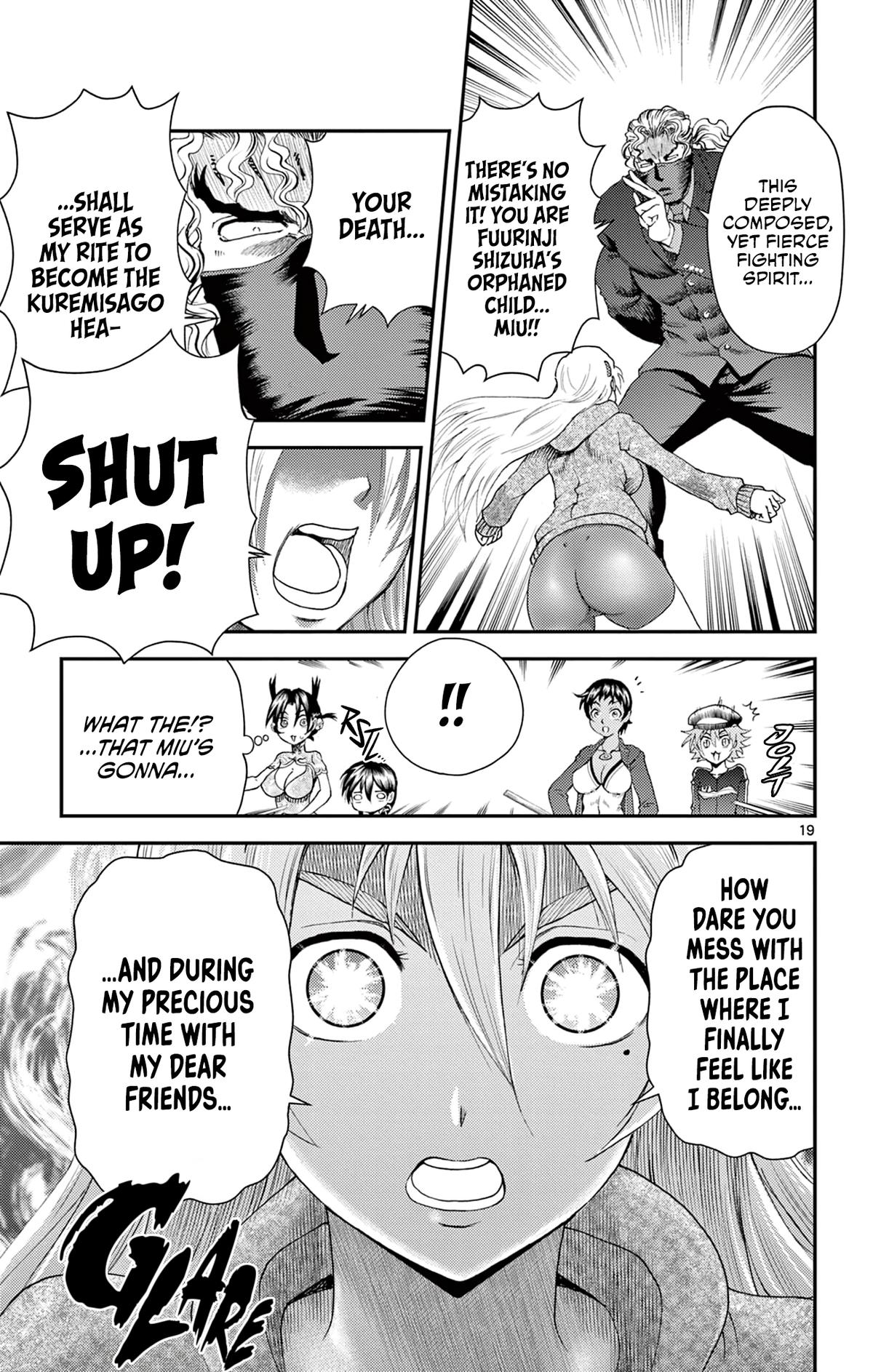 Shijou Saikyou no Deshi Kenichi 2: Tatsujin-hen Chap 16 - Next Chap 17