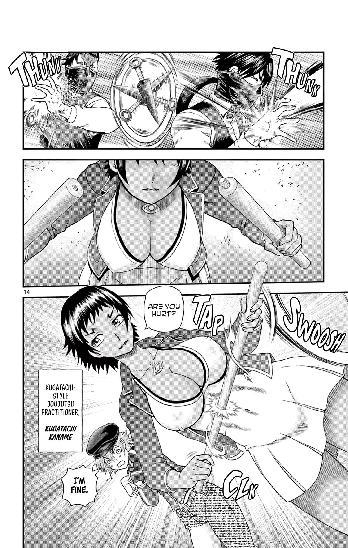 Shijou Saikyou no Deshi Kenichi 2: Tatsujin-hen Chap 16 - Next Chap 17