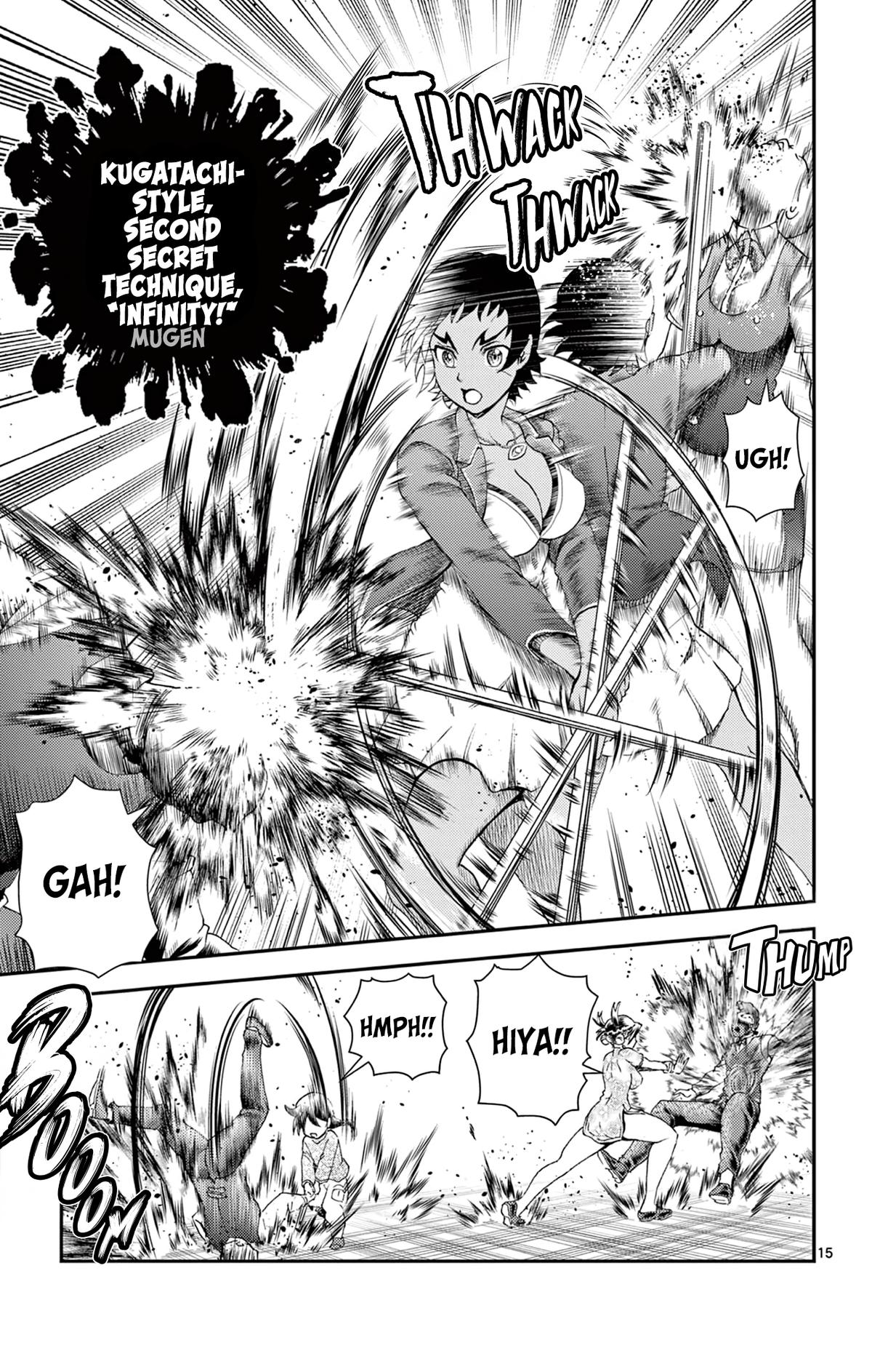 Shijou Saikyou no Deshi Kenichi 2: Tatsujin-hen Chap 16 - Next Chap 17