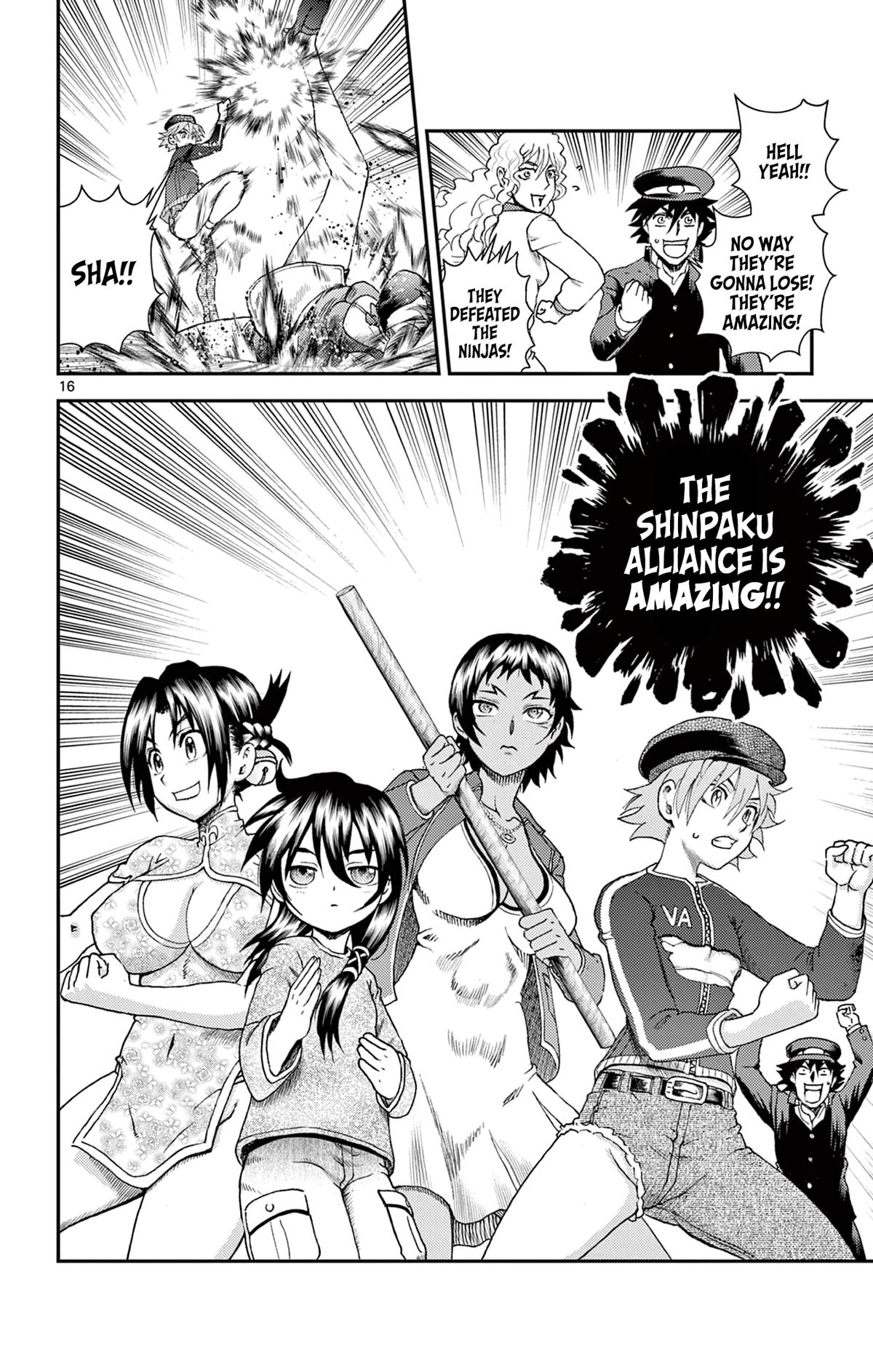 Shijou Saikyou no Deshi Kenichi 2: Tatsujin-hen Chap 16 - Next Chap 17