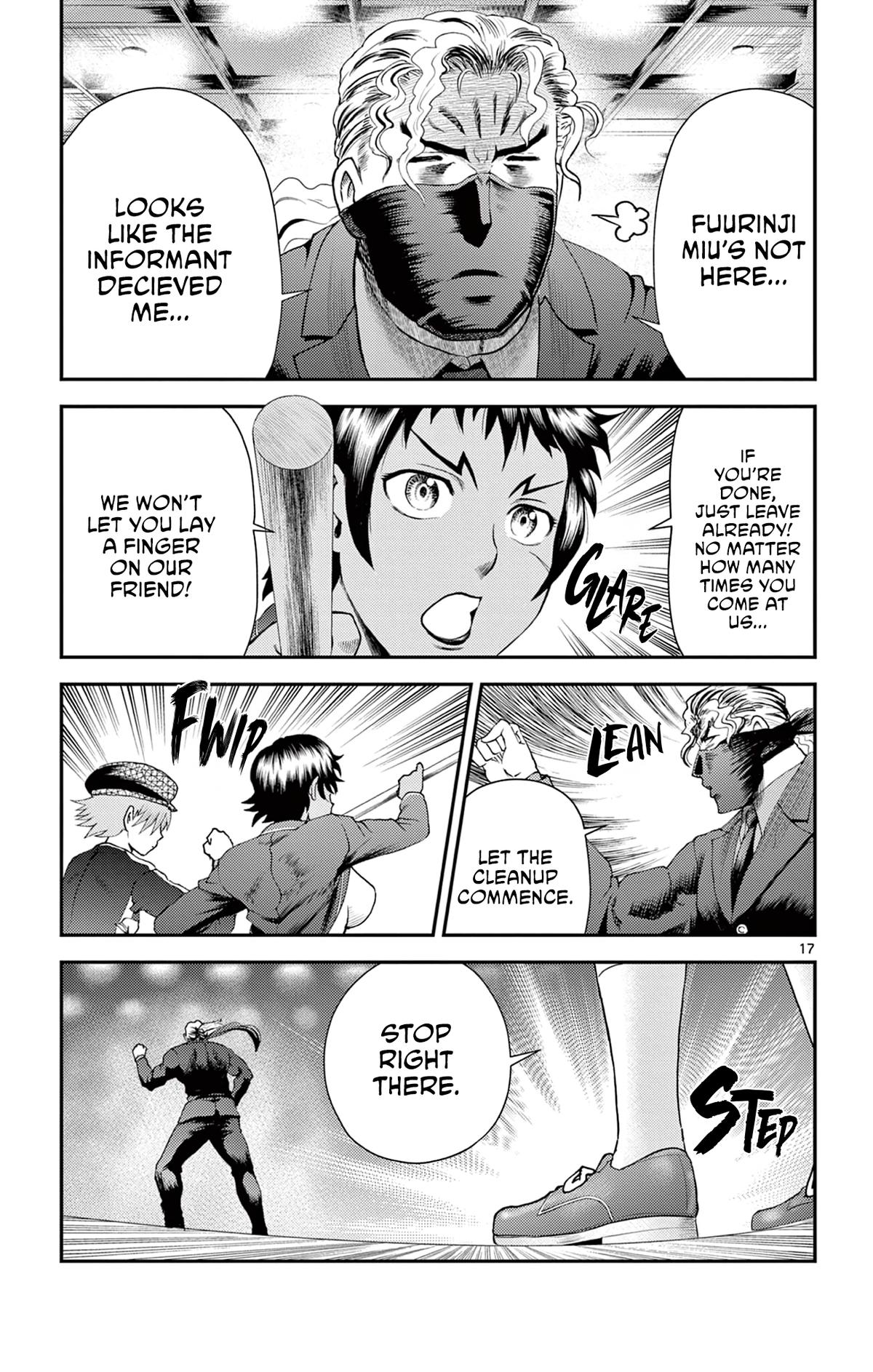 Shijou Saikyou no Deshi Kenichi 2: Tatsujin-hen Chap 16 - Next Chap 17