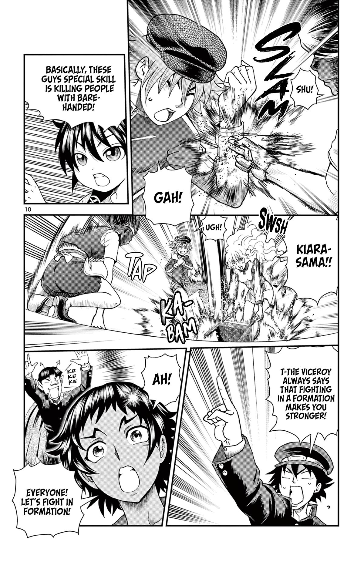 Shijou Saikyou no Deshi Kenichi 2: Tatsujin-hen Chap 16 - Next Chap 17