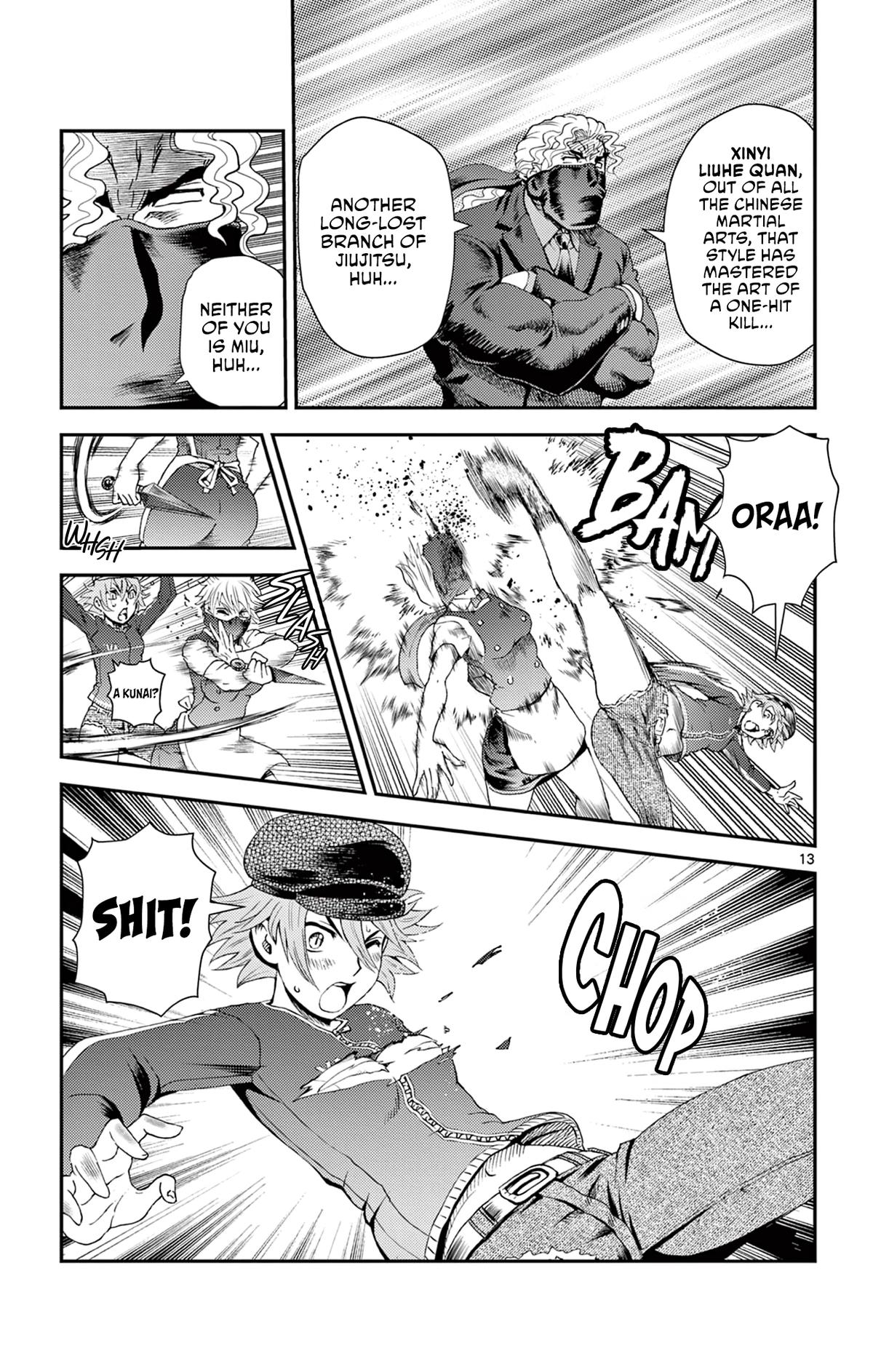 Shijou Saikyou no Deshi Kenichi 2: Tatsujin-hen Chap 16 - Next Chap 17