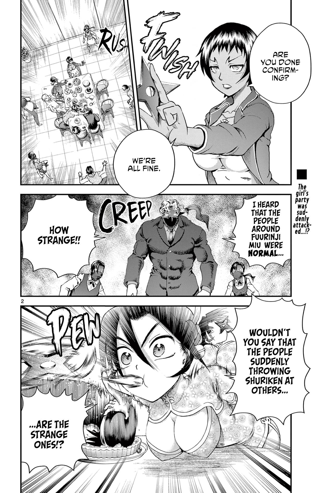 Shijou Saikyou no Deshi Kenichi 2: Tatsujin-hen Chap 16 - Next Chap 17