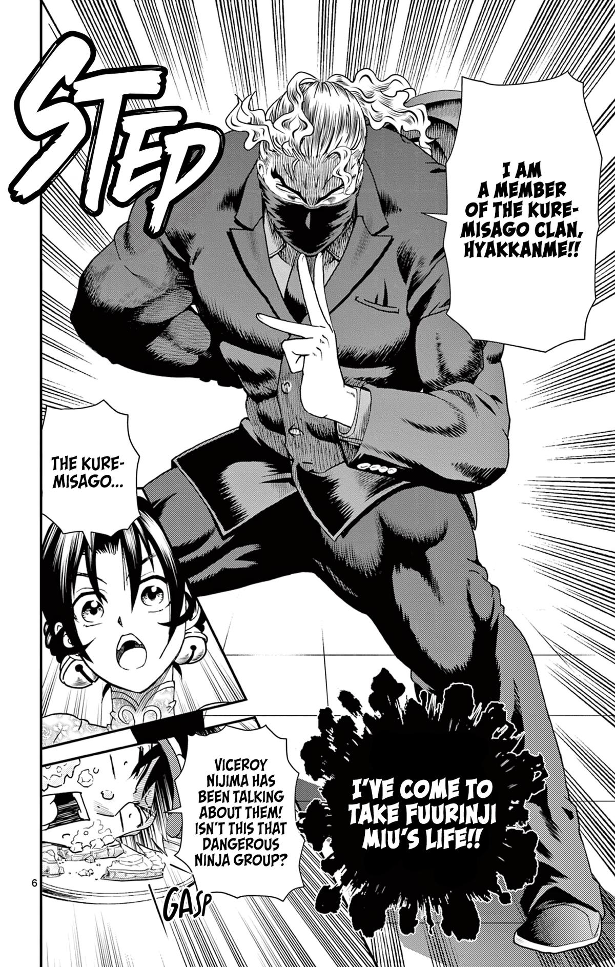 Shijou Saikyou no Deshi Kenichi 2: Tatsujin-hen Chap 16 - Next Chap 17