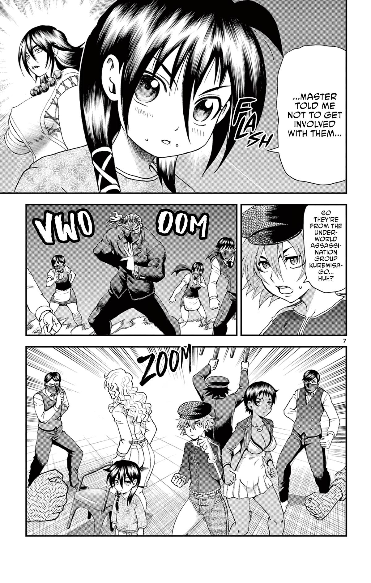 Shijou Saikyou no Deshi Kenichi 2: Tatsujin-hen Chap 16 - Next Chap 17