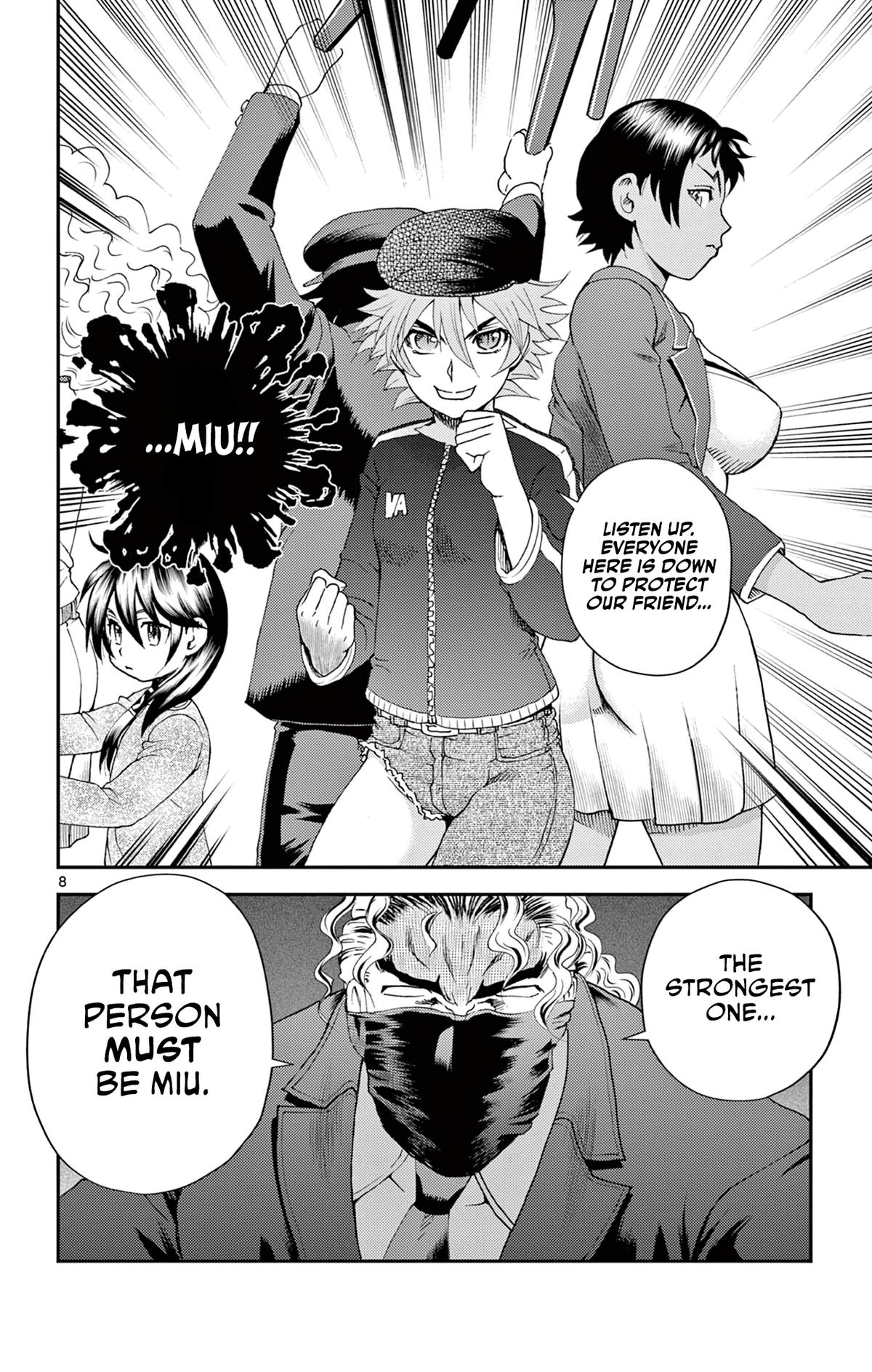 Shijou Saikyou no Deshi Kenichi 2: Tatsujin-hen Chap 16 - Next Chap 17
