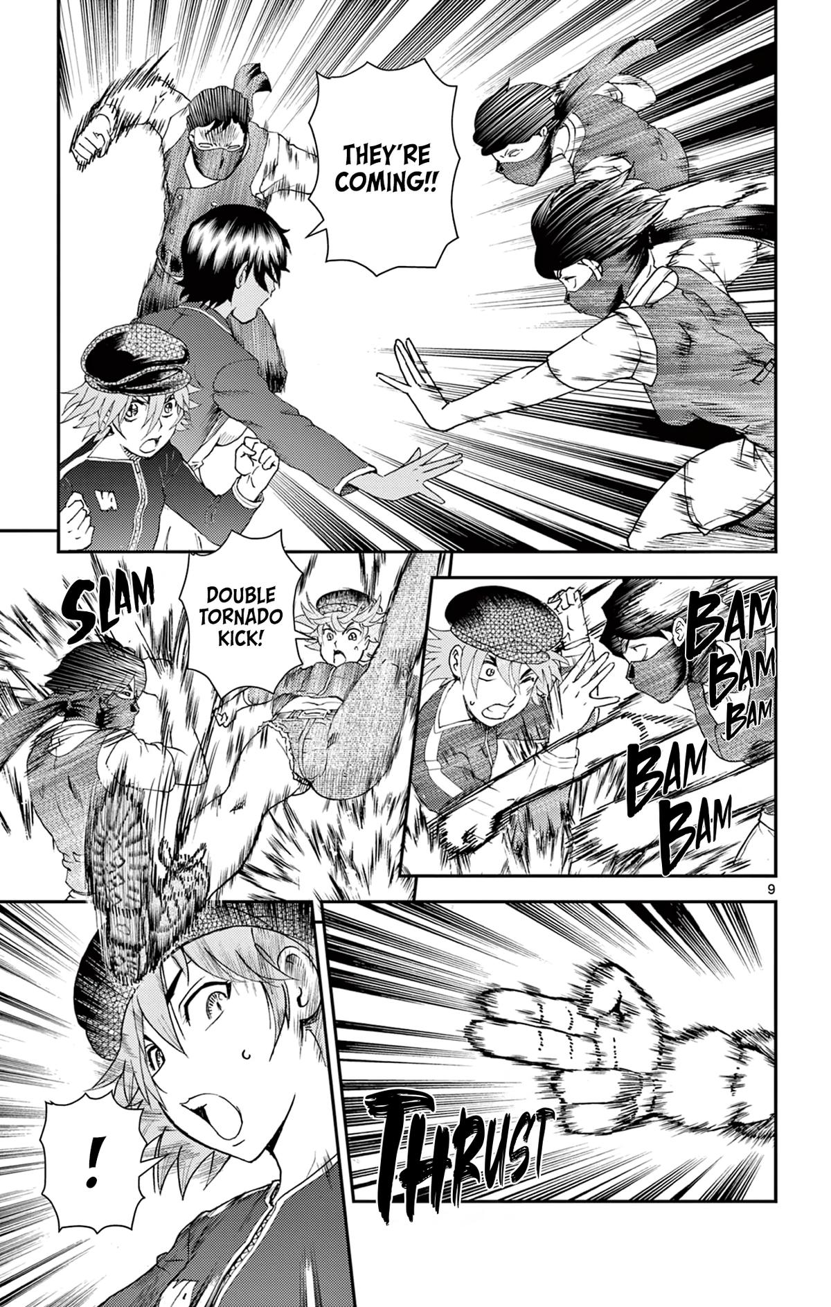 Shijou Saikyou no Deshi Kenichi 2: Tatsujin-hen Chap 16 - Next Chap 17