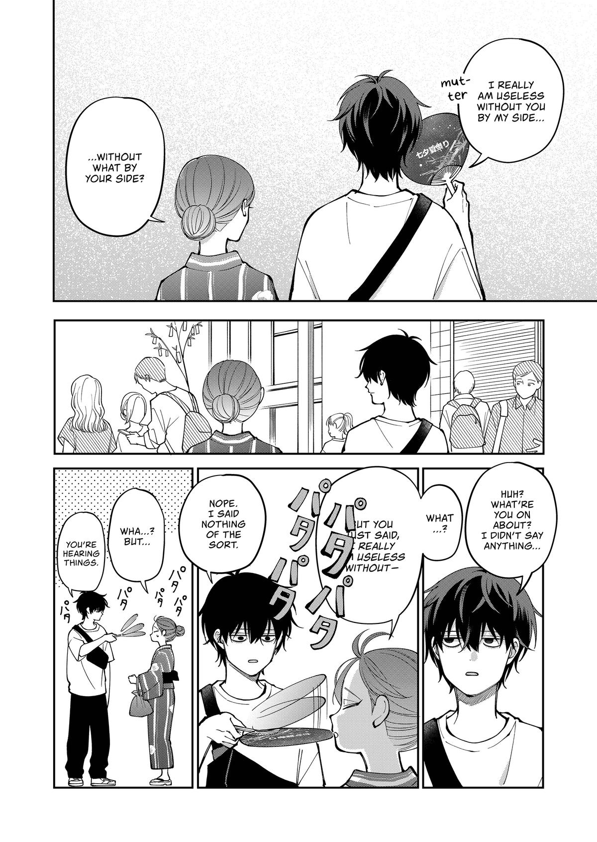 Moriagaranai Date Chap 39 - Next Chap 40