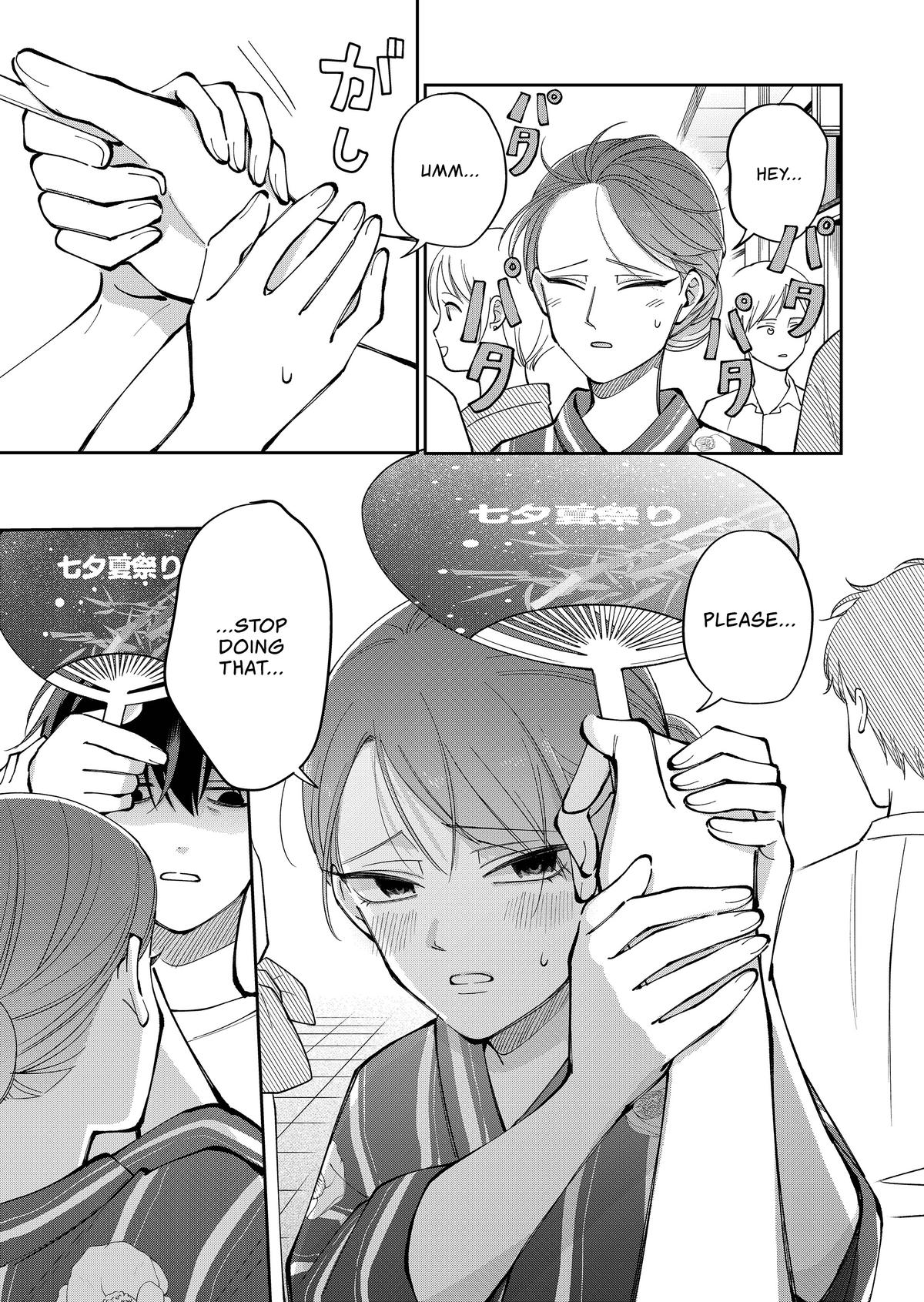 Moriagaranai Date Chap 39 - Next Chap 40