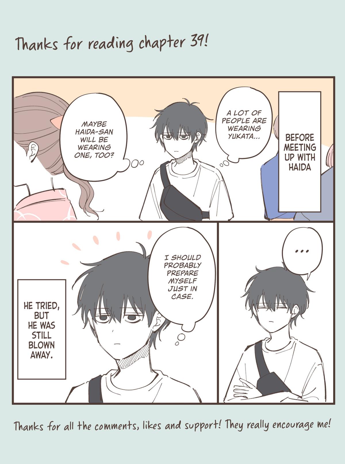 Moriagaranai Date Chap 39 - Next Chap 40