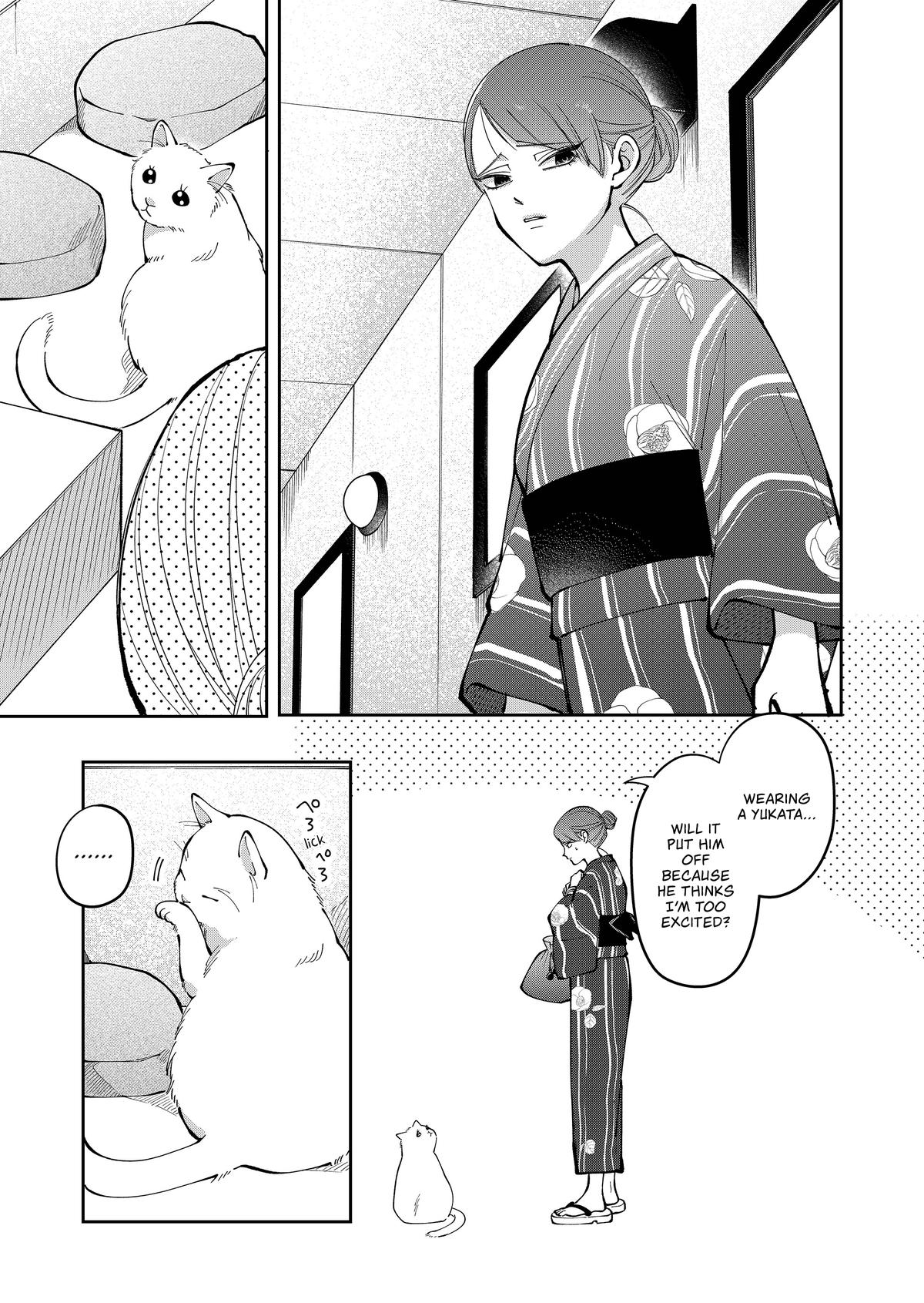 Moriagaranai Date Chap 39 - Next Chap 40