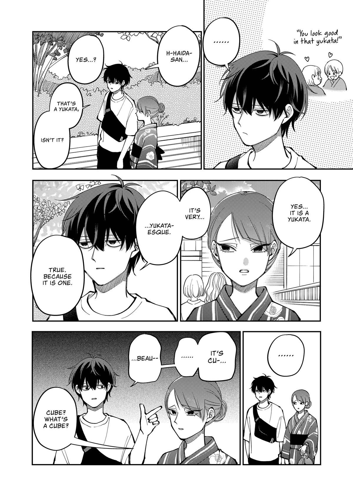 Moriagaranai Date Chap 39 - Next Chap 40