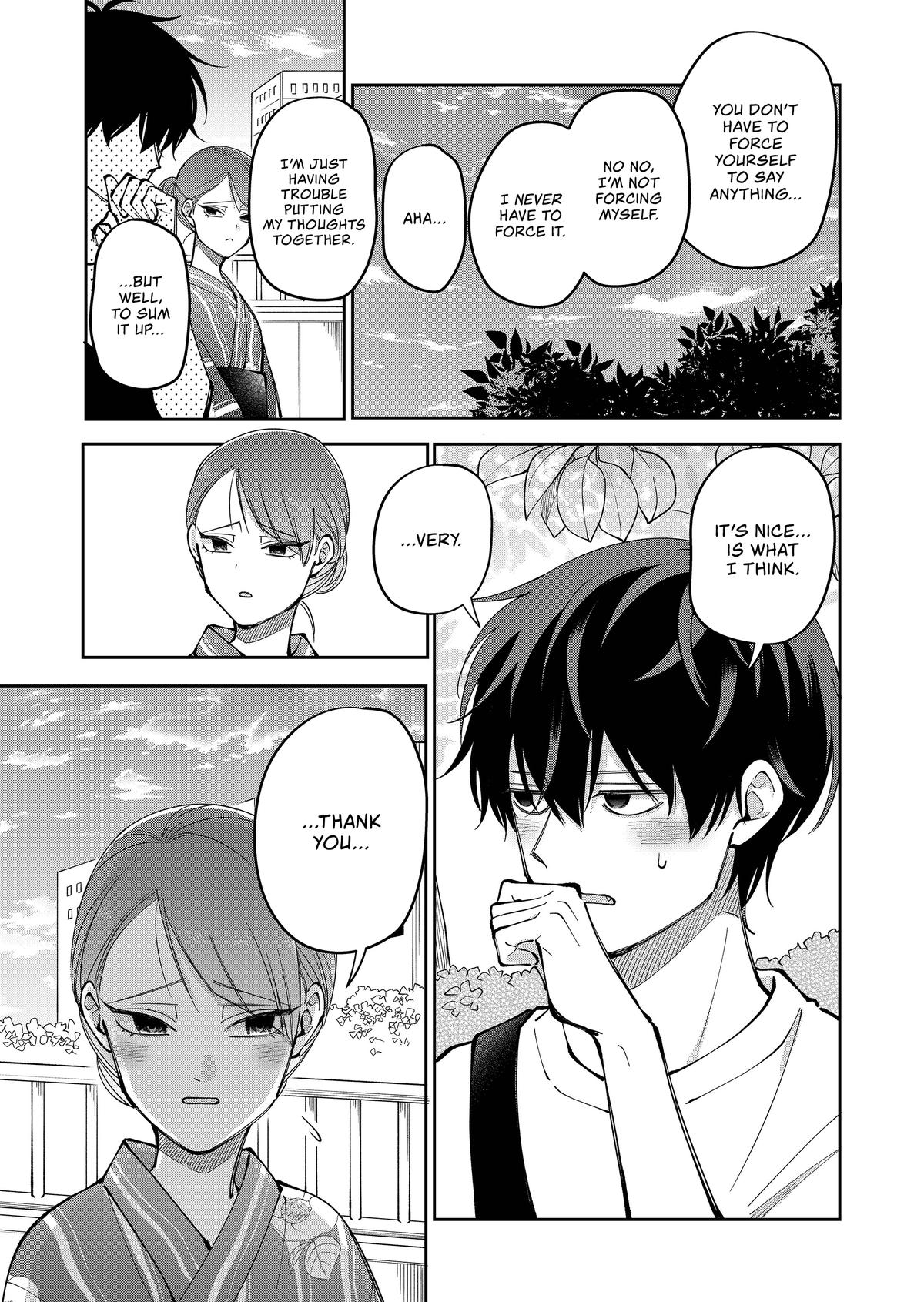 Moriagaranai Date Chap 39 - Next Chap 40