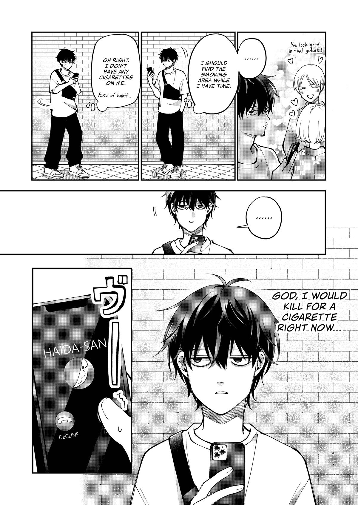 Moriagaranai Date Chap 39 - Next Chap 40