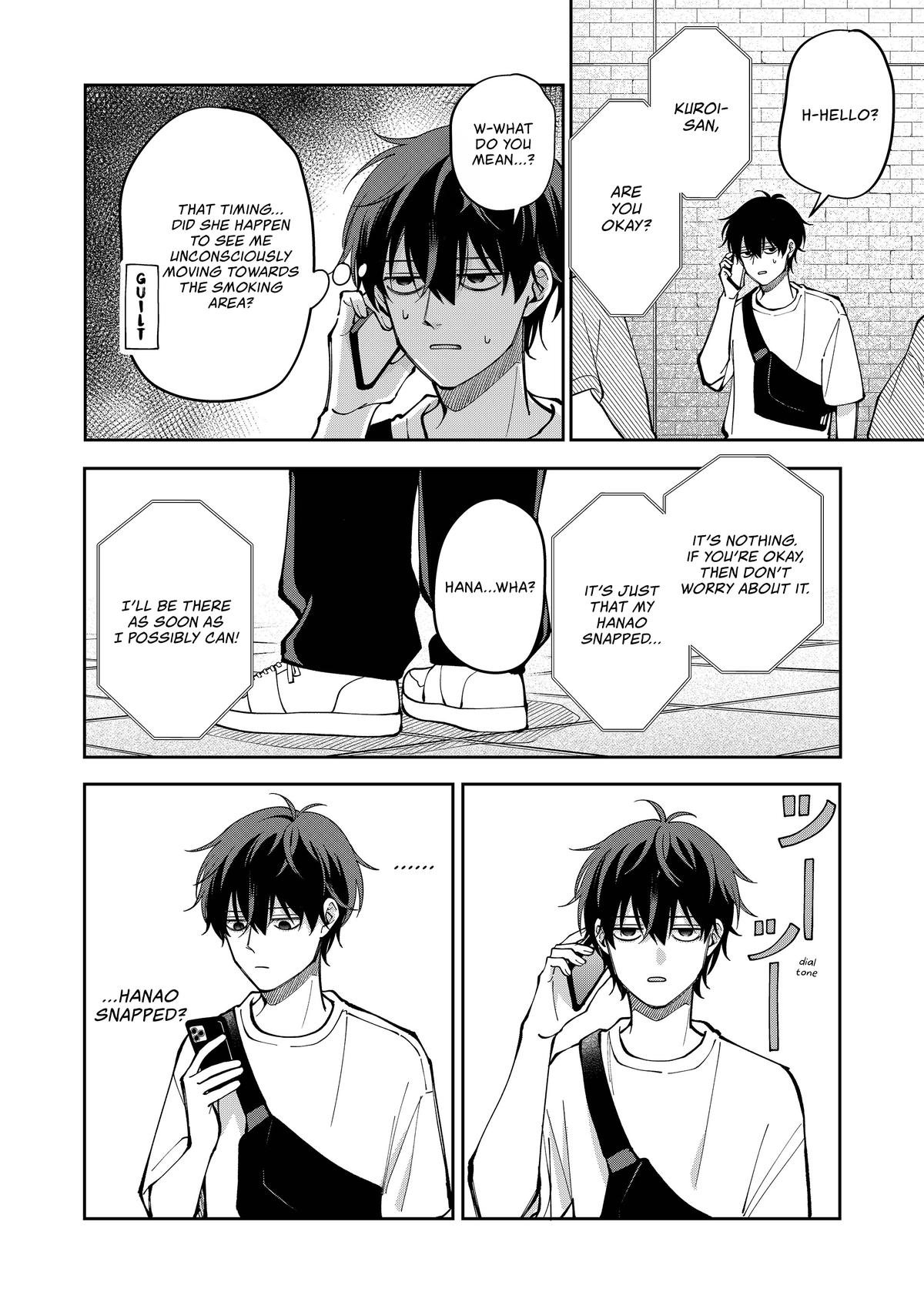 Moriagaranai Date Chap 39 - Next Chap 40