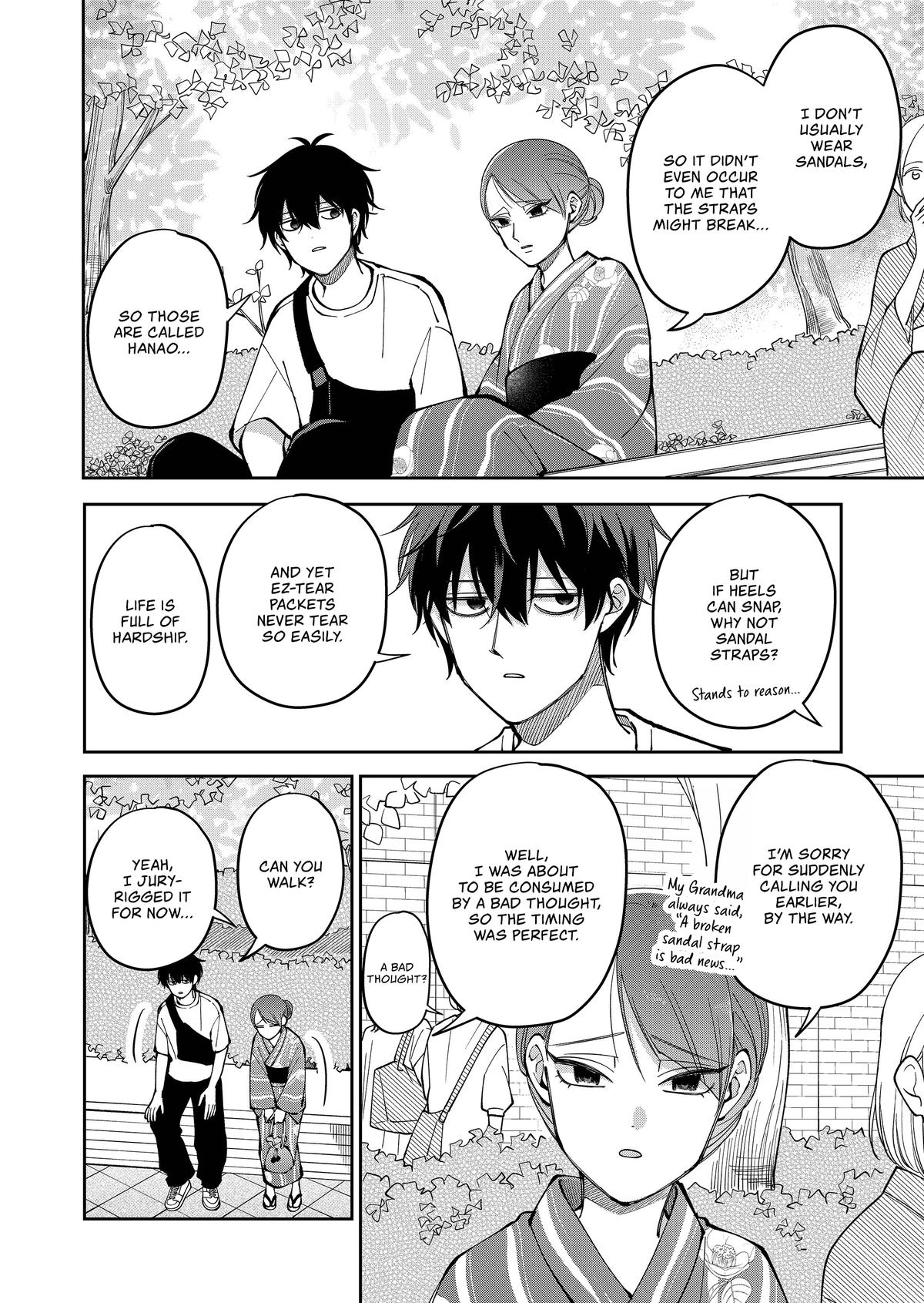 Moriagaranai Date Chap 39 - Next Chap 40