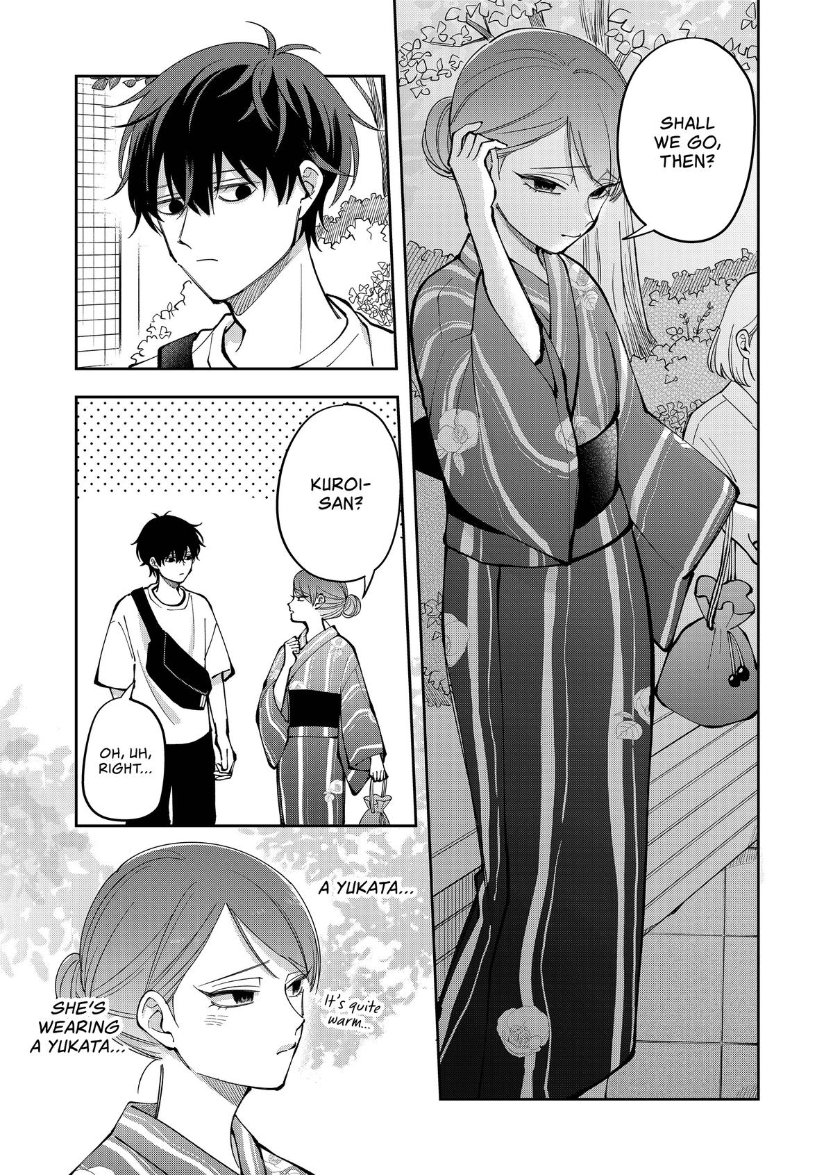 Moriagaranai Date Chap 39 - Next Chap 40