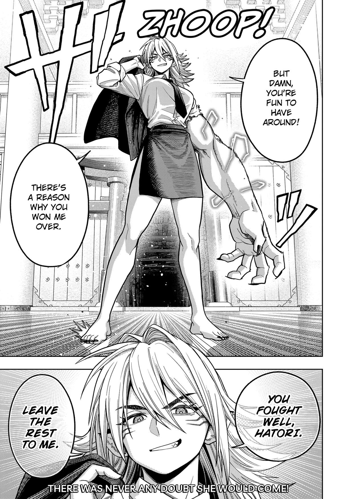 Hatori to Furuta no Hinichijou Sahanji Chap 17 - Next Chap 18